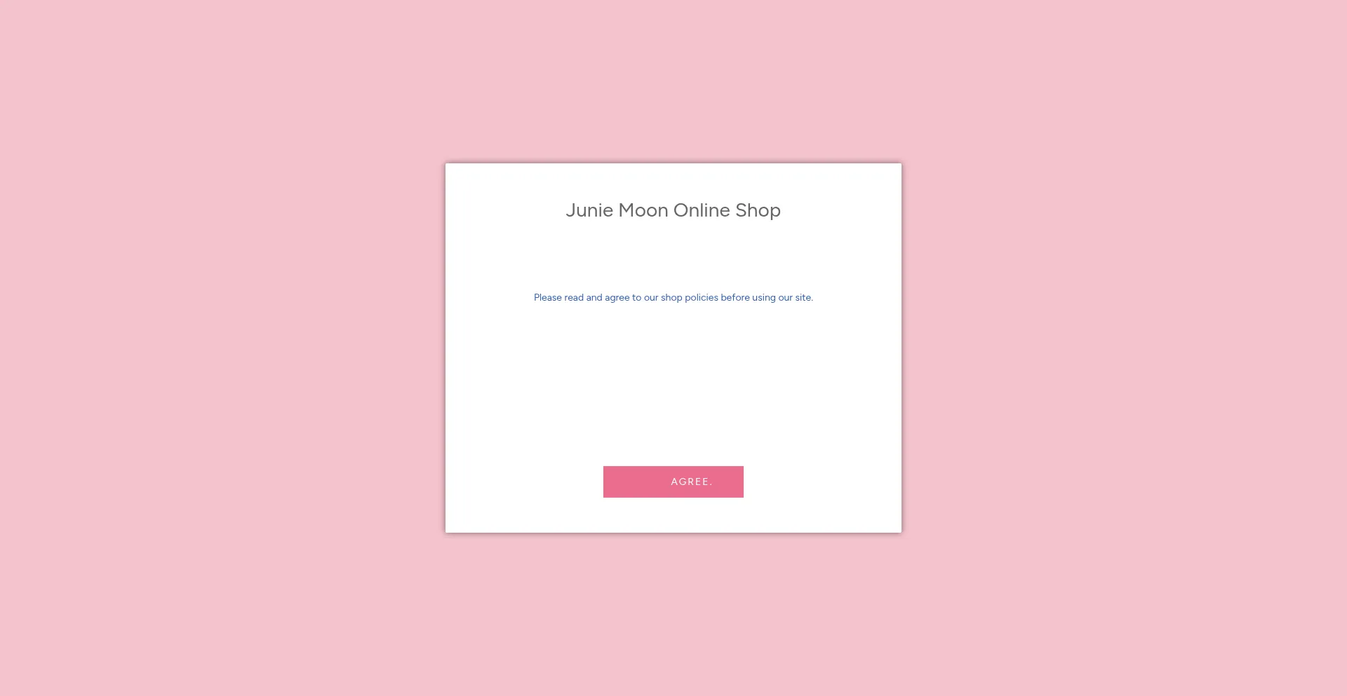Shop.juniemoon.jp Screenshot
