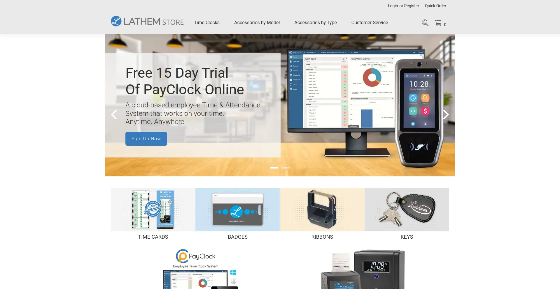 Shop.lathem.com