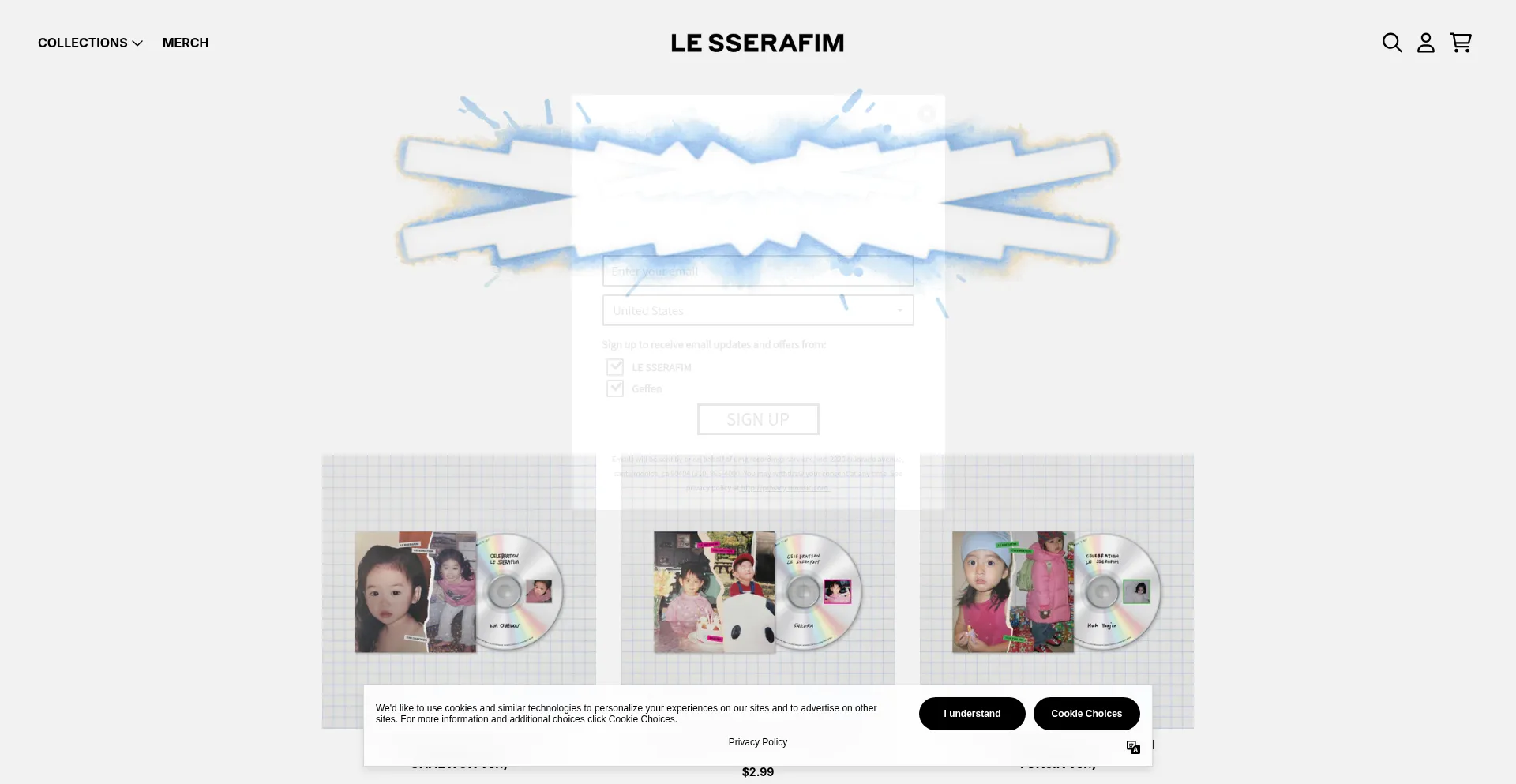 Shop.le-sserafim.us