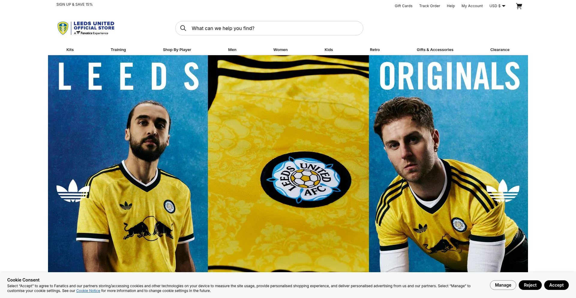 Shop.leedsunited.com