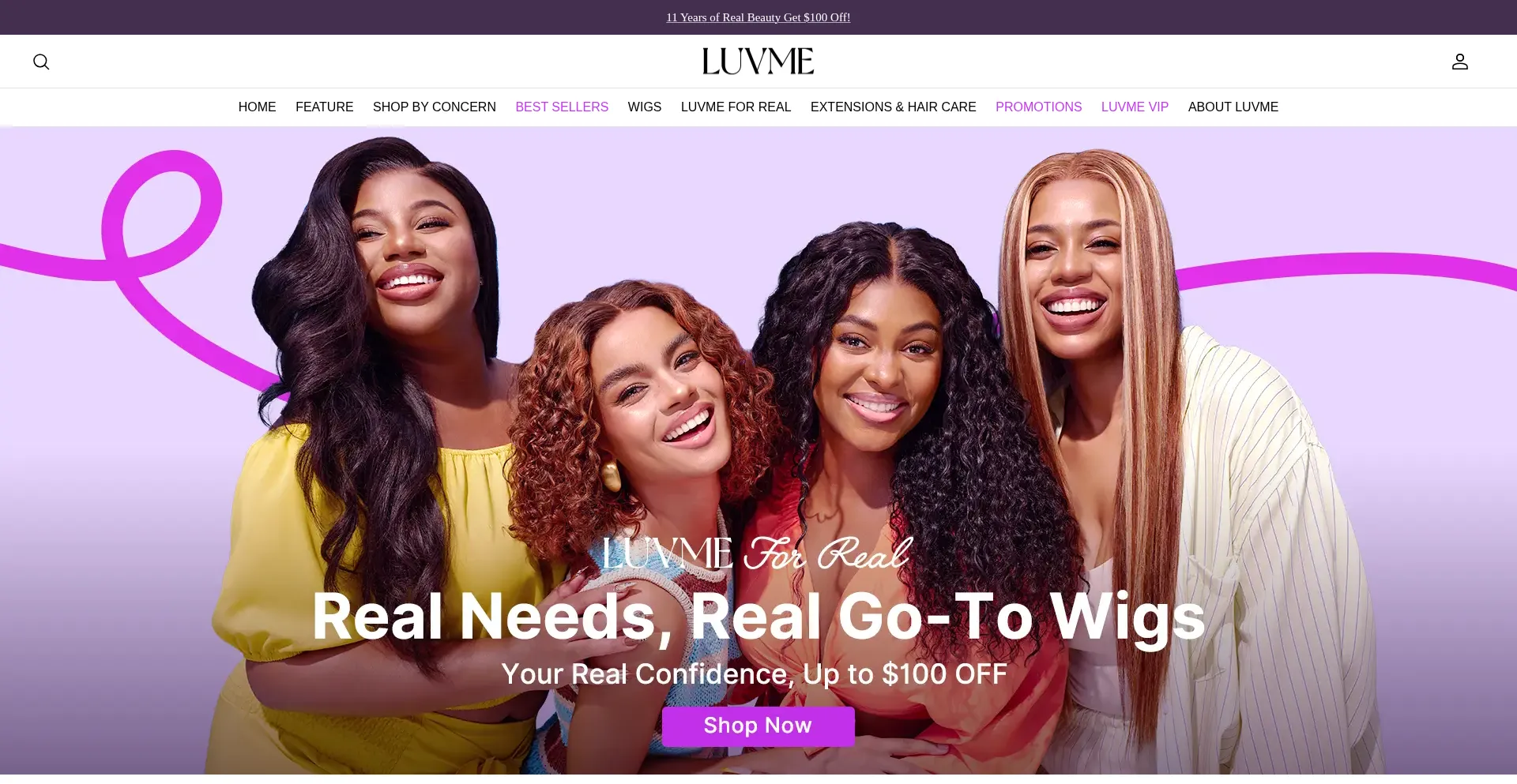 Shop.luvmehair.com est-il Sûr et Fiable ?