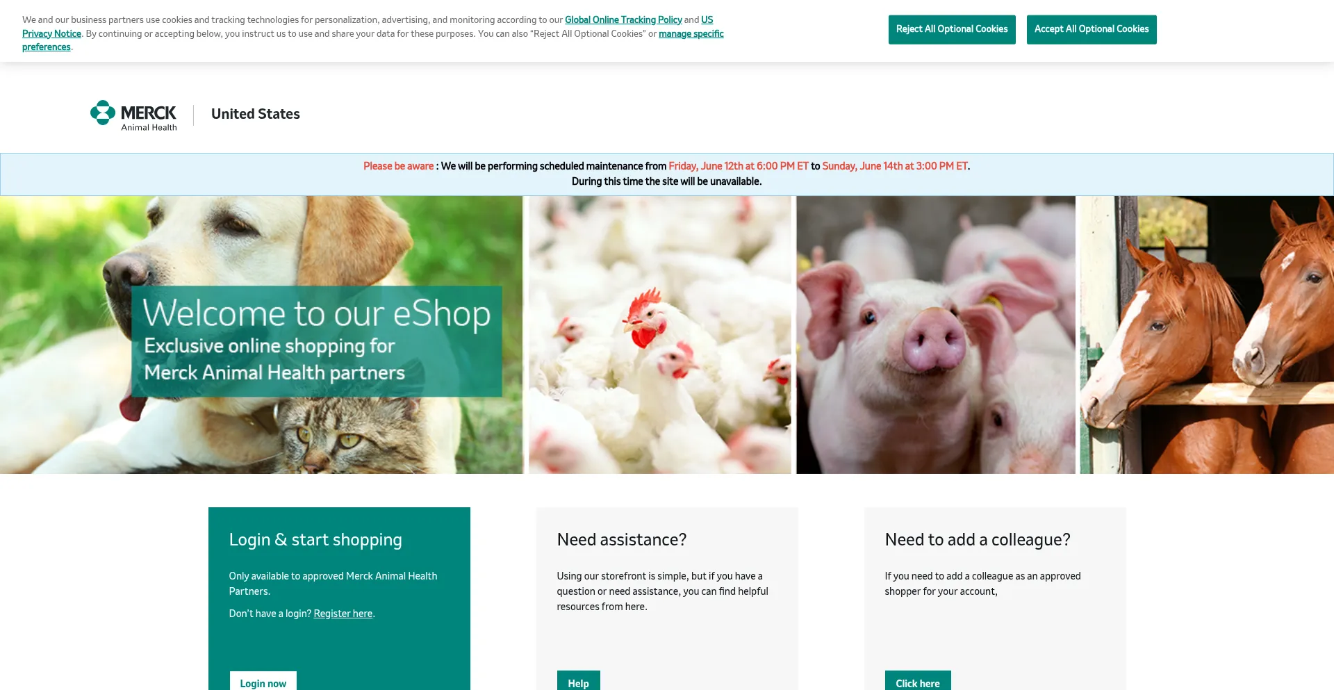 Shop.merck-animal-health-usa.com