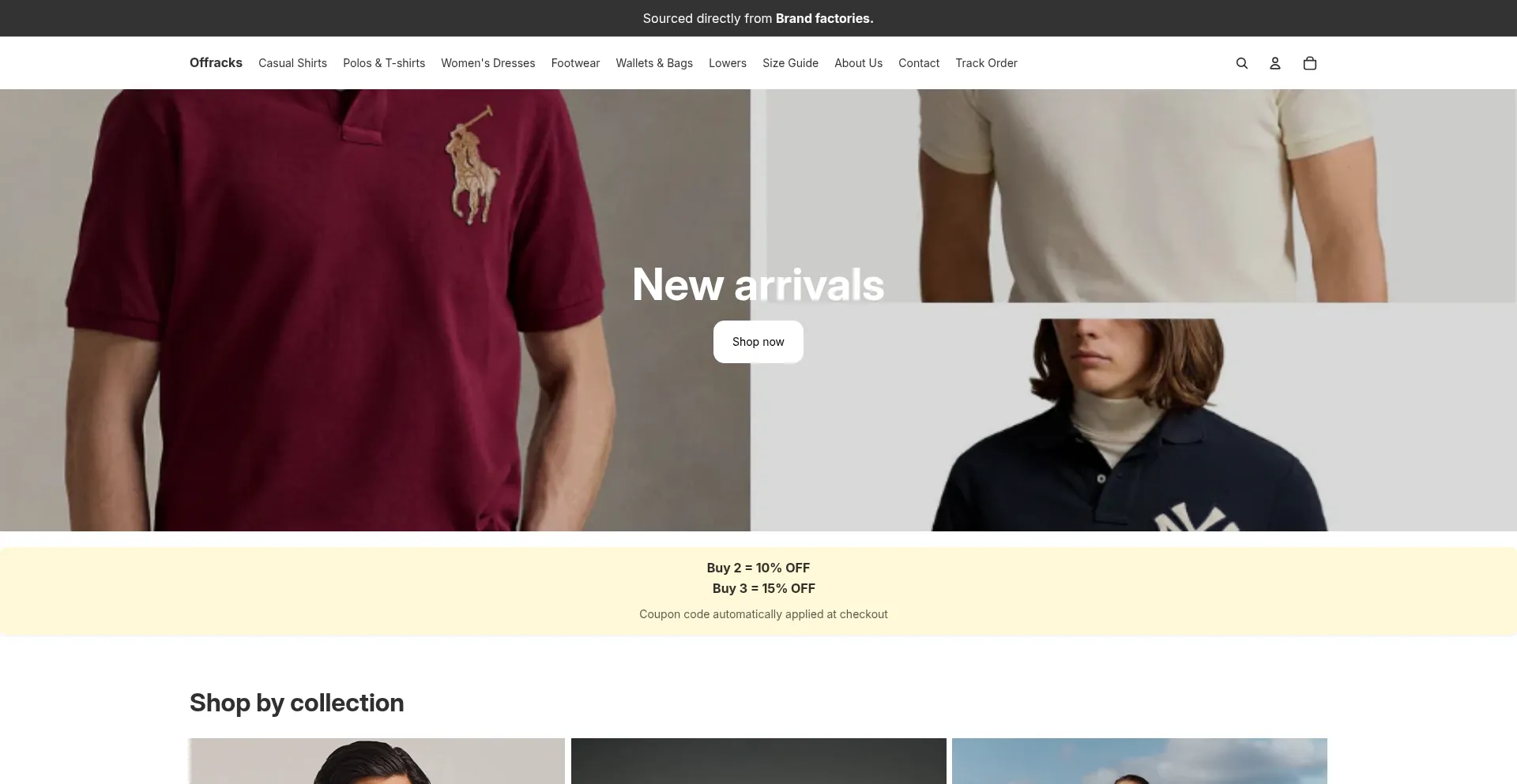 Shop.offracks.in Screenshot