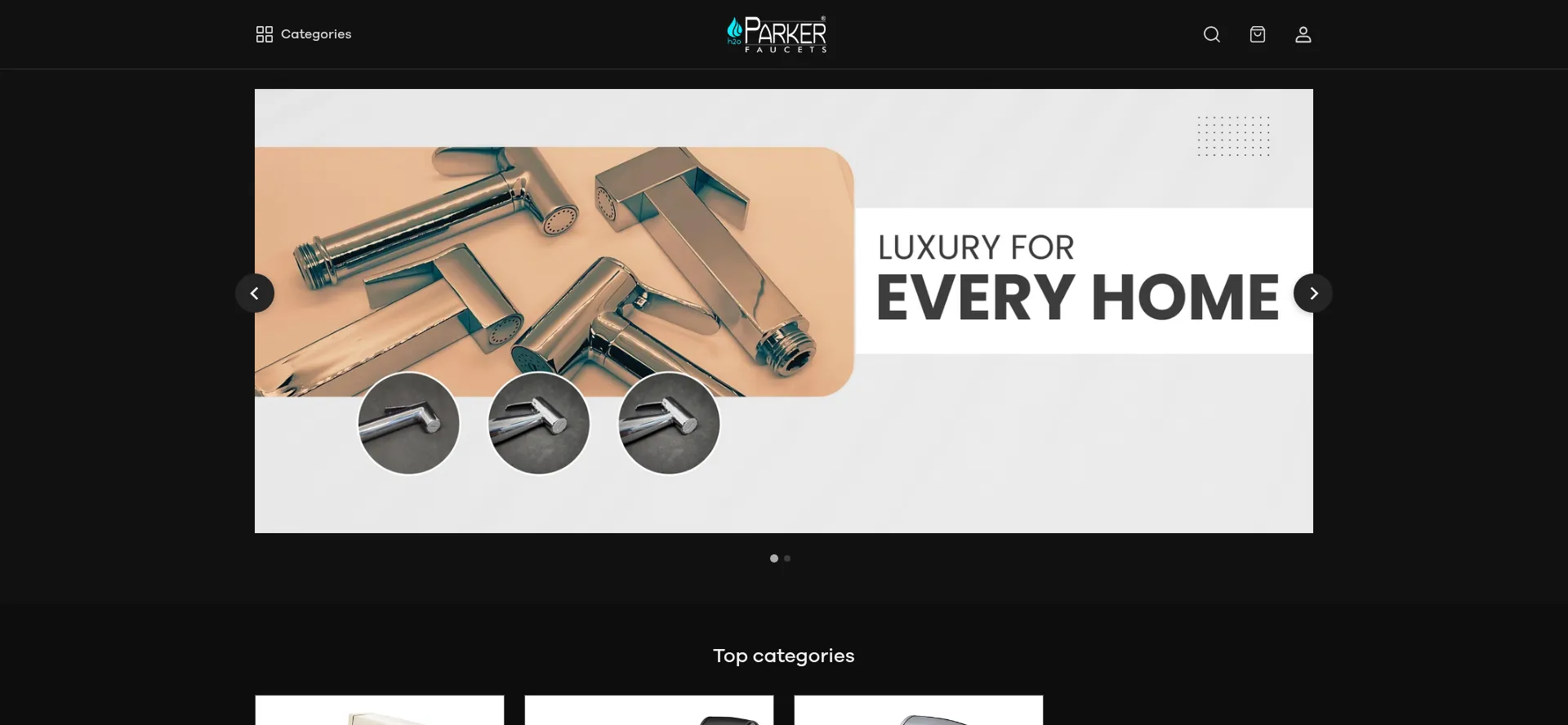 Shop.parkerfaucets.com