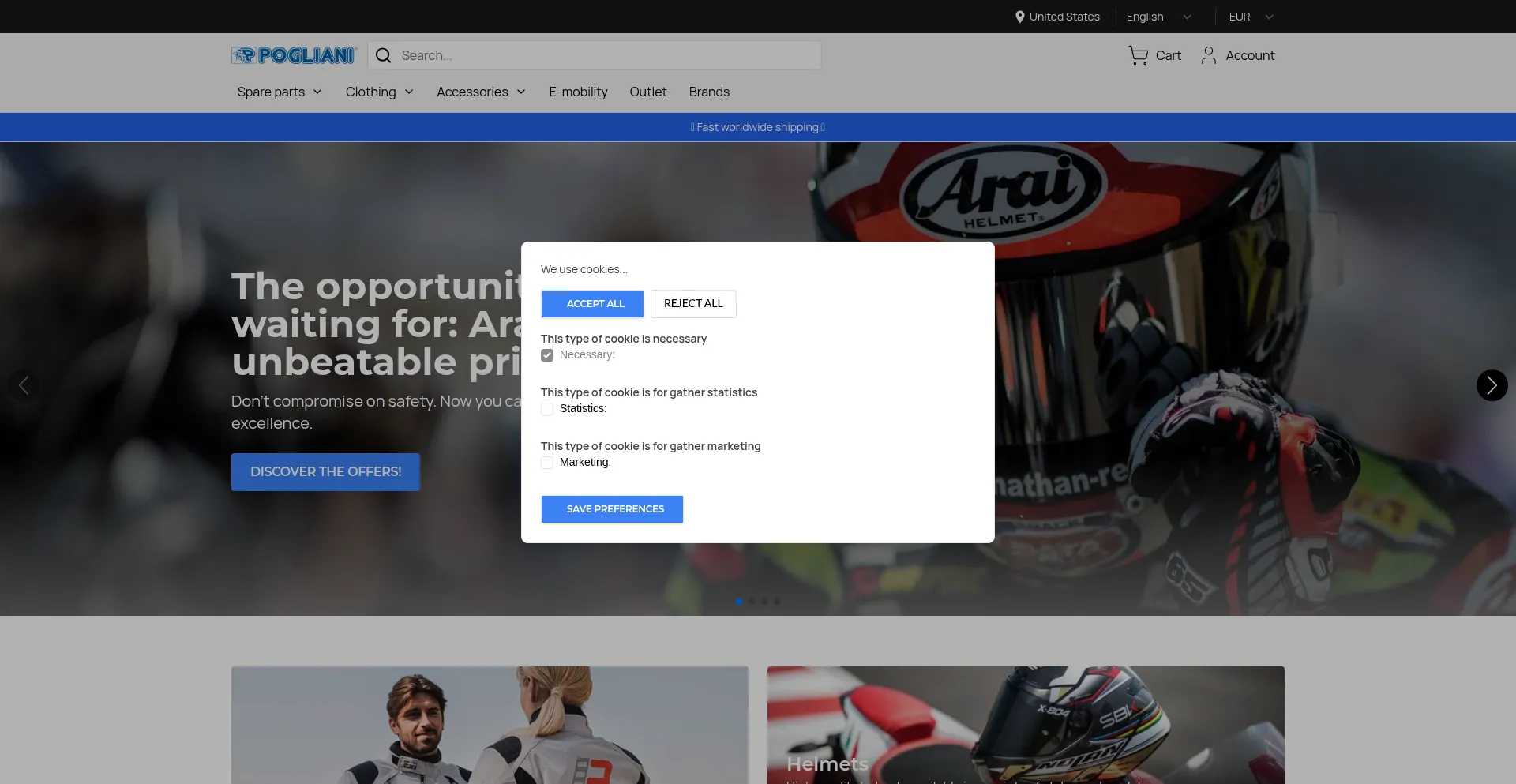 Shop.pogliani.com est-il Sûr et Fiable ?