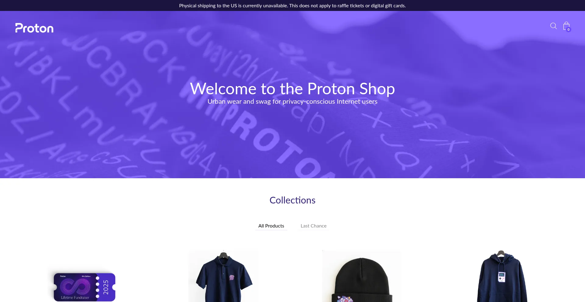 Shop.proton.me