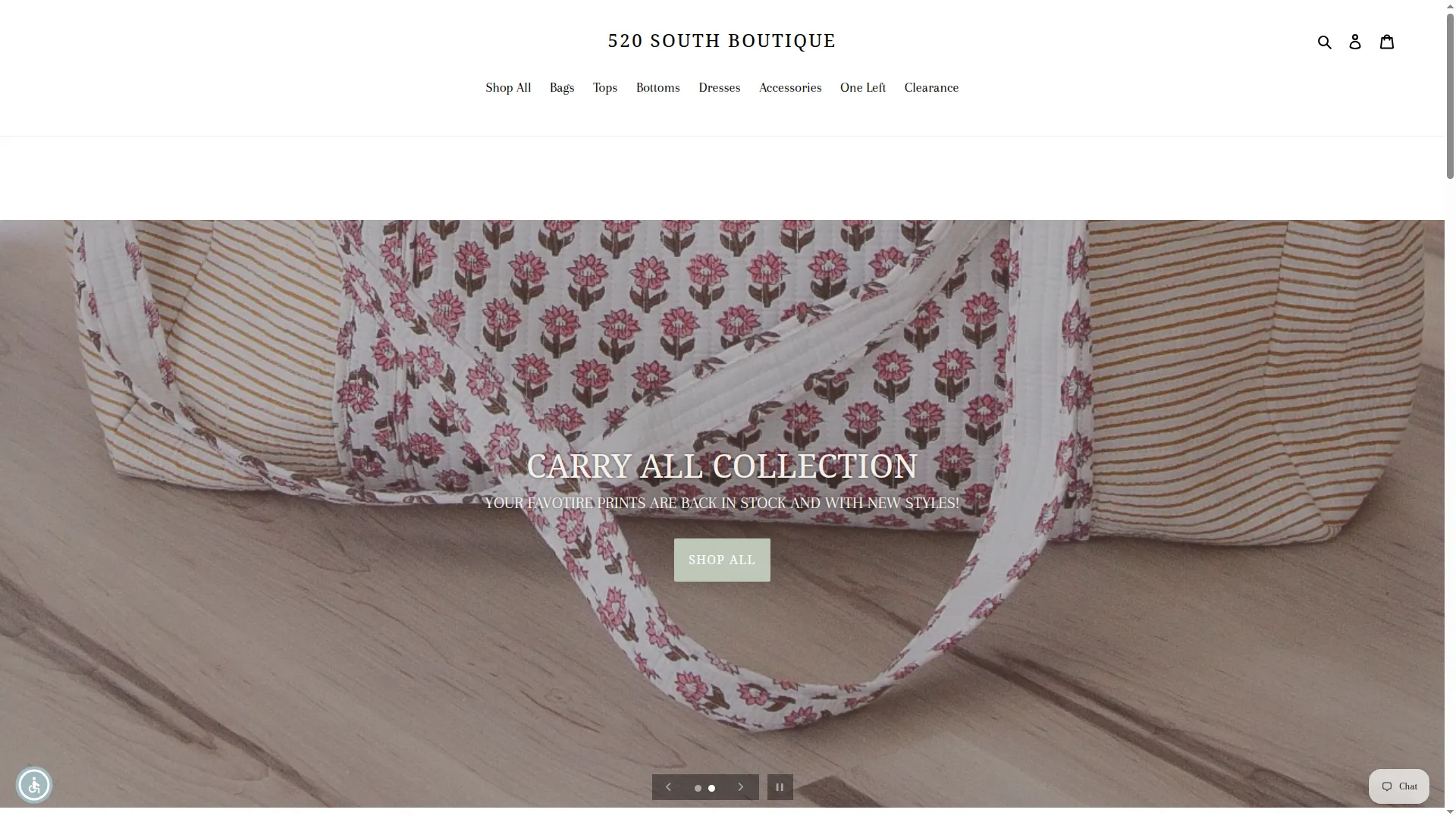 Shop520south.com