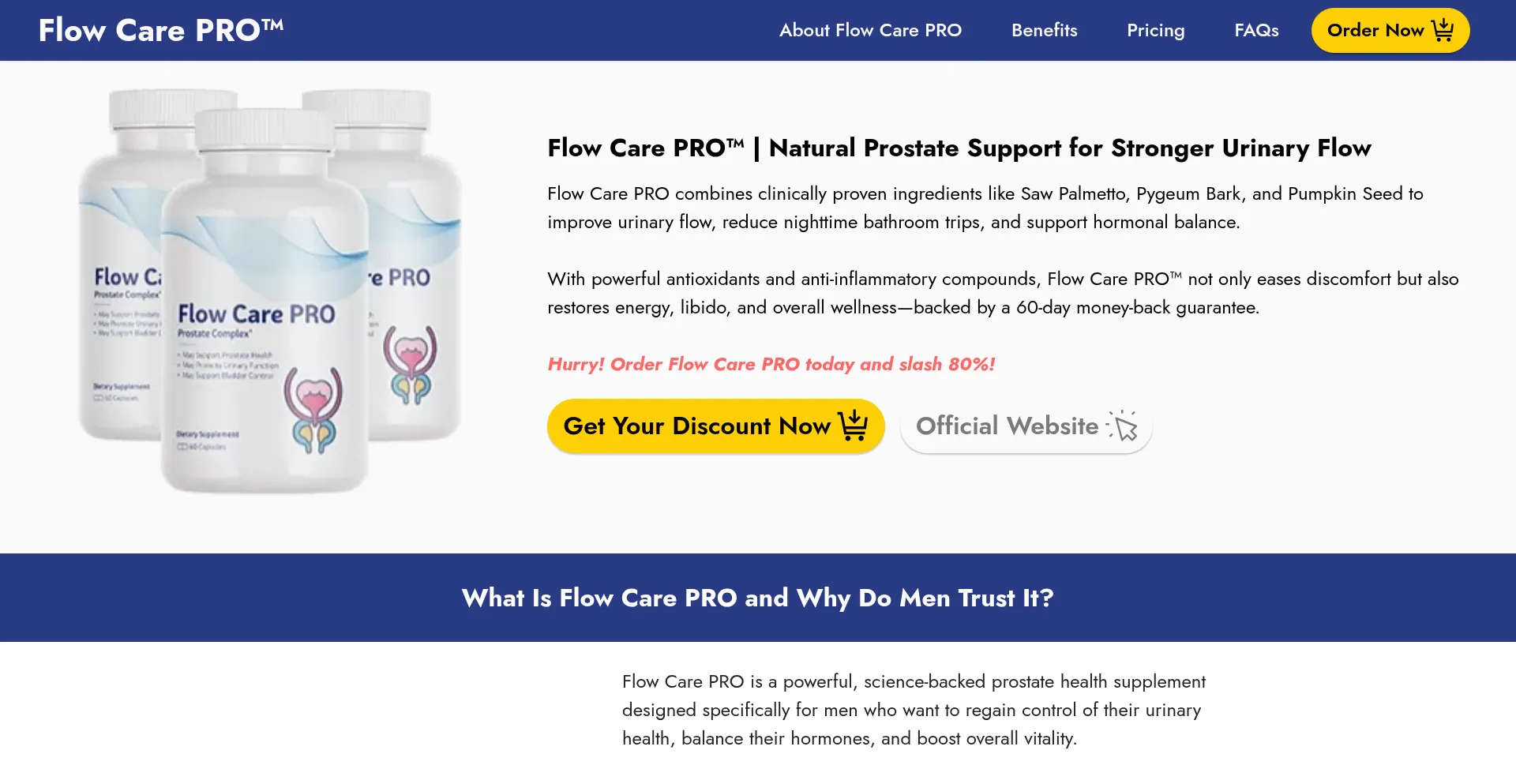 Shop-flowcarepro.us
