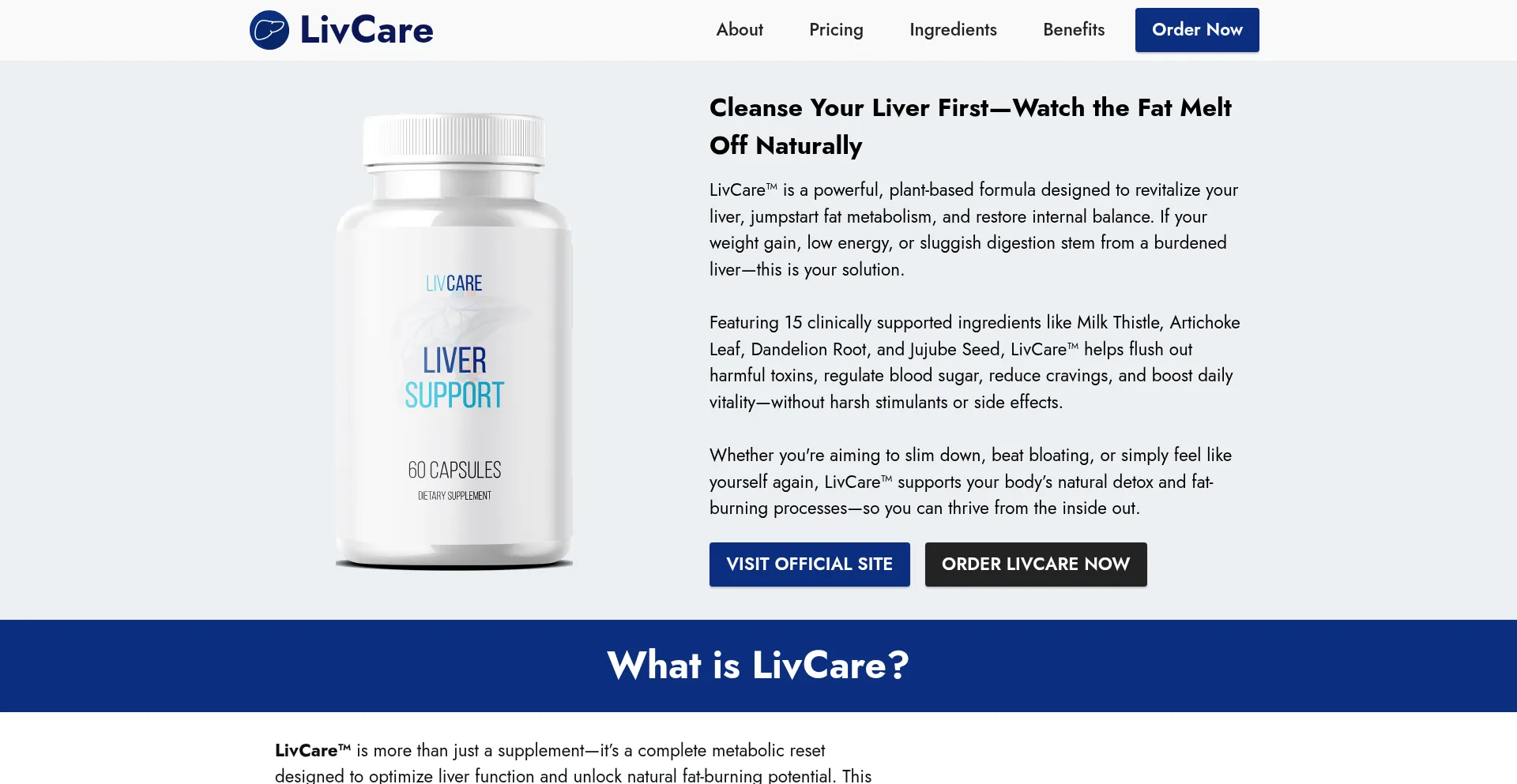 Shop-livcare.com est-il Sûr et Fiable ?