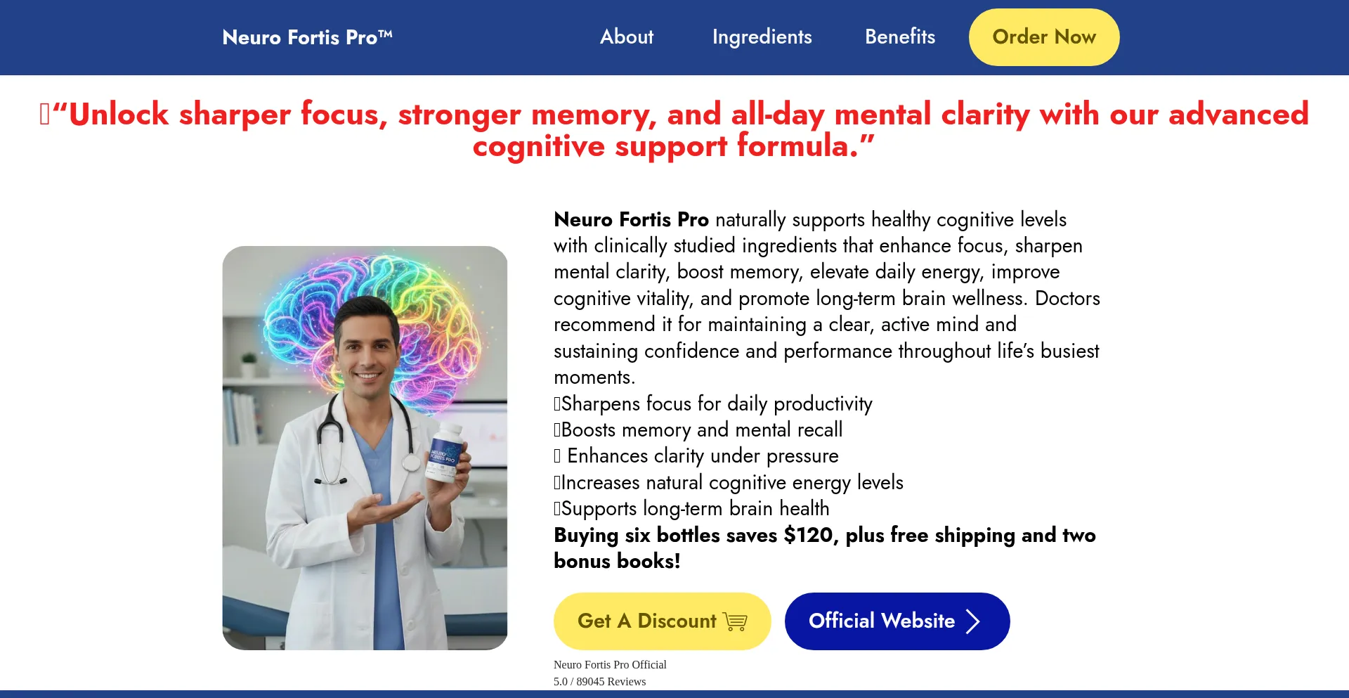 Shop-neurofortispro.us