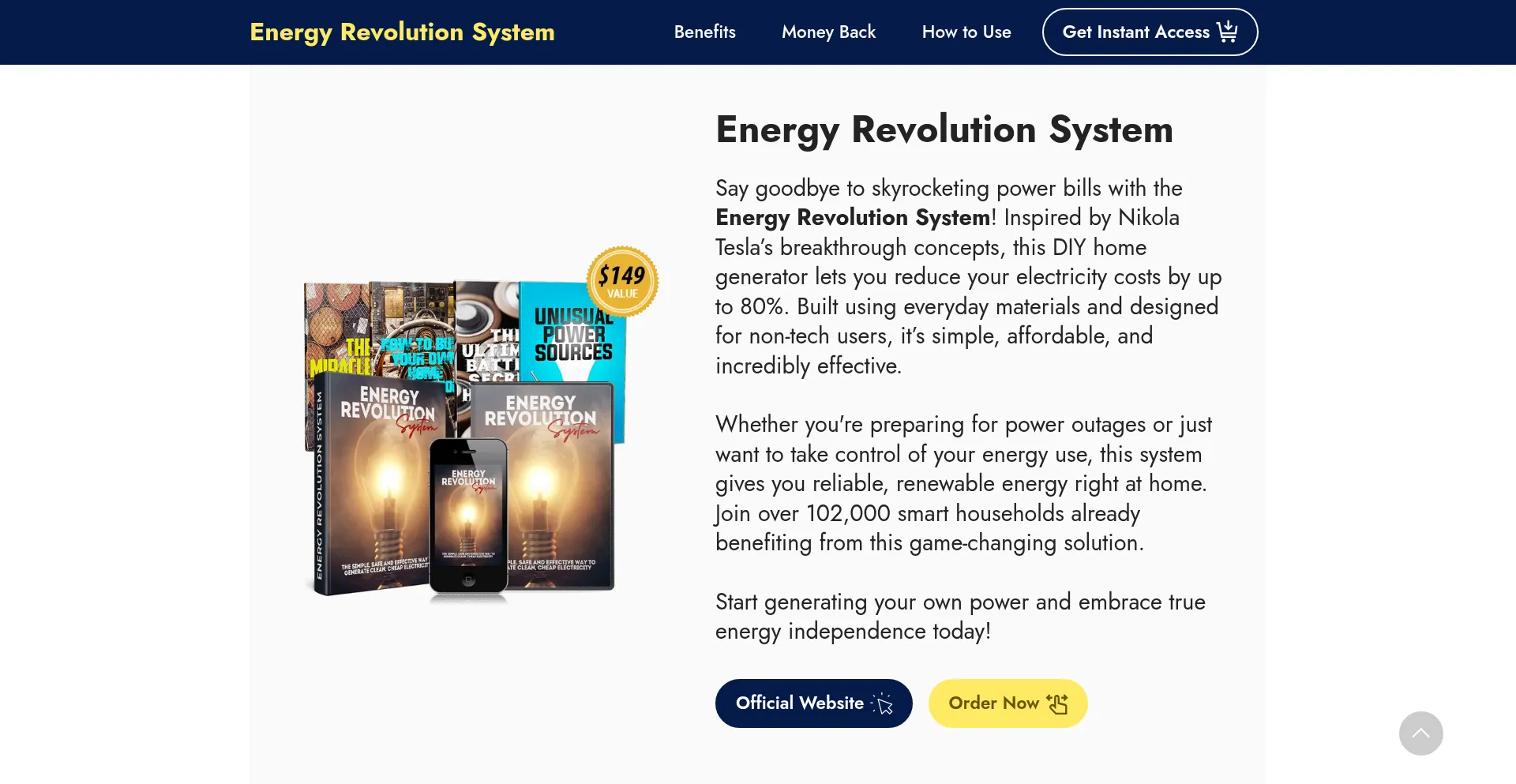 Shop-theenergyrevolution.us est-il Sûr et Fiable ?