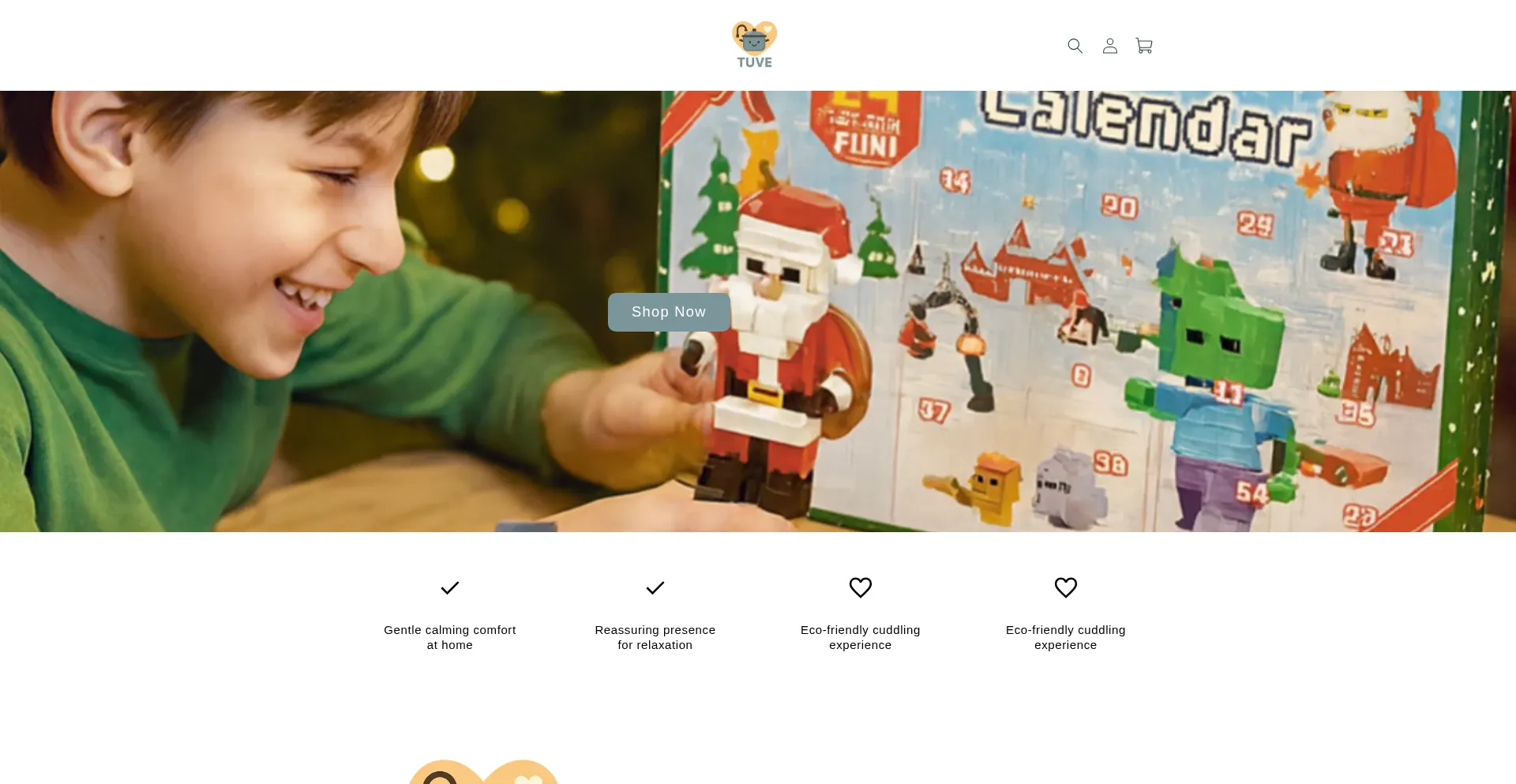 Shop-tuve.com Screenshot