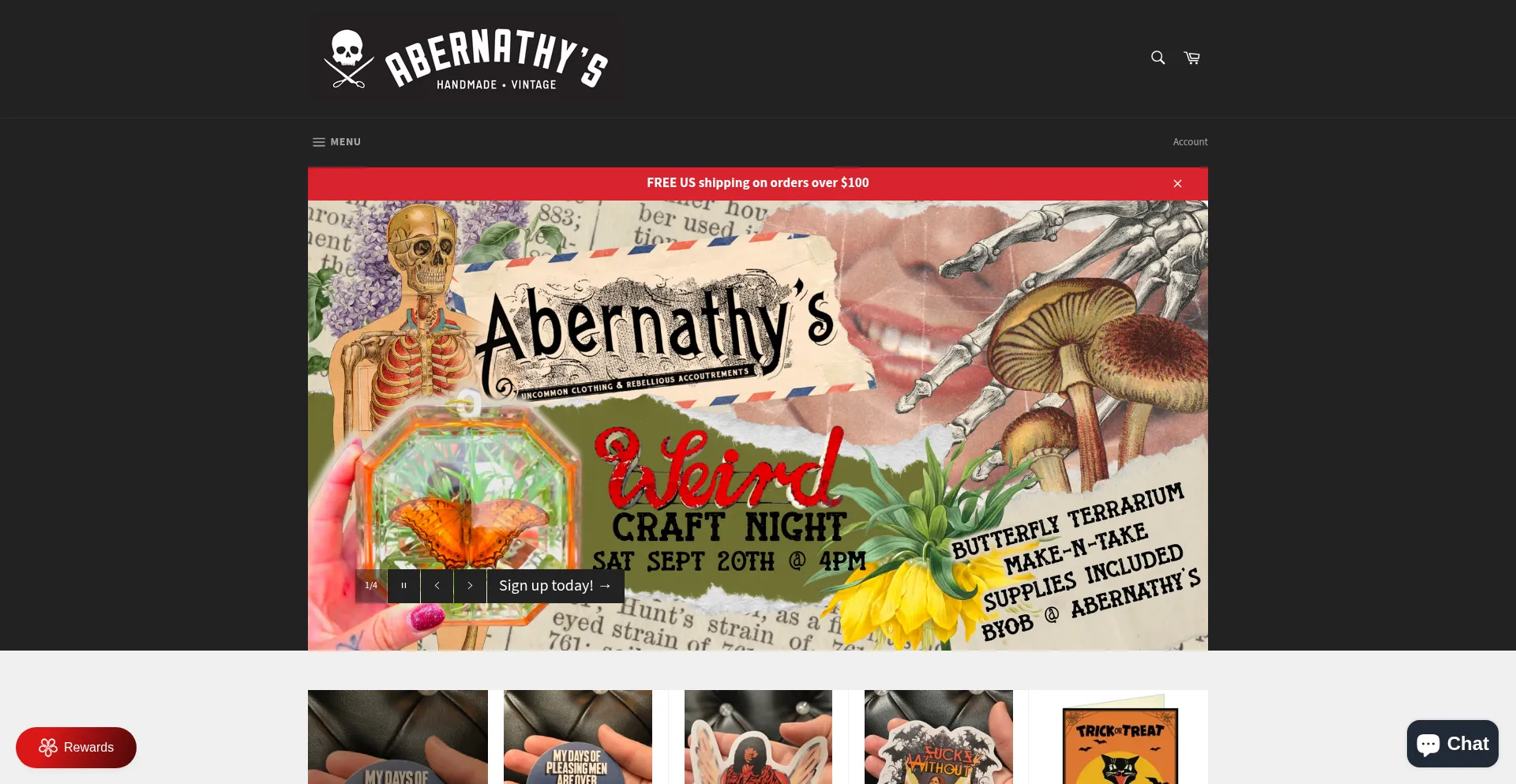 Shopabernathys.com est-il Sûr et Fiable ?