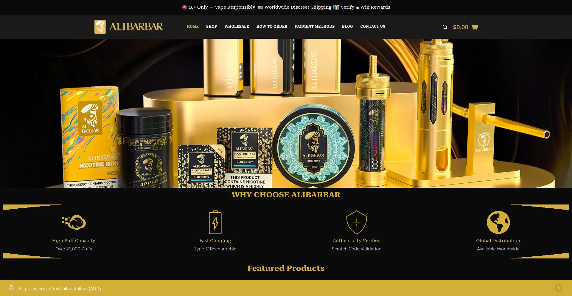 Shopalibarbarvape.com