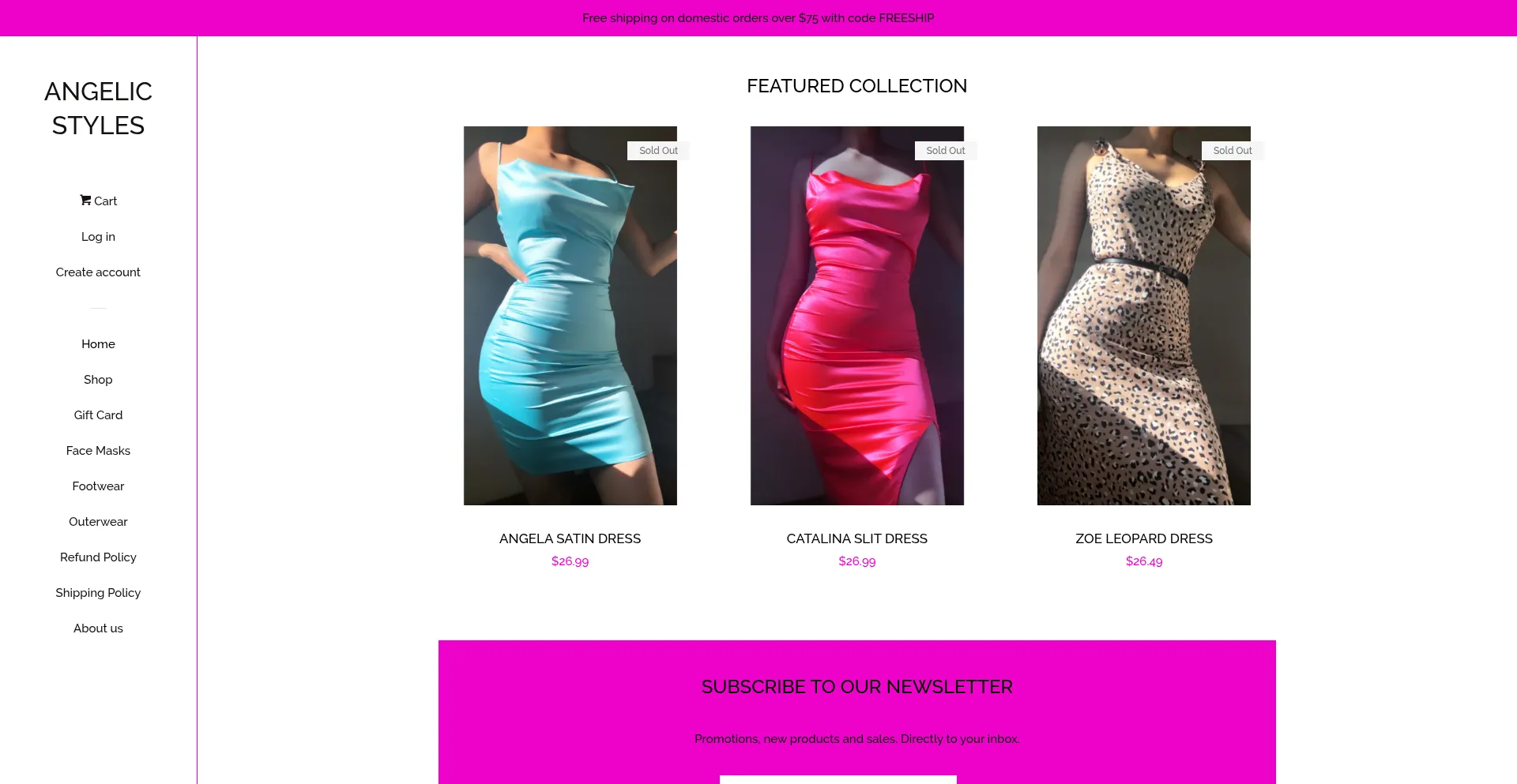 Shopangelicstyles.com