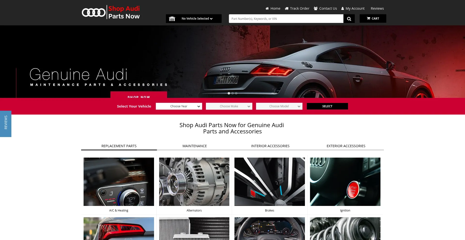 Shopaudipartsnow.com