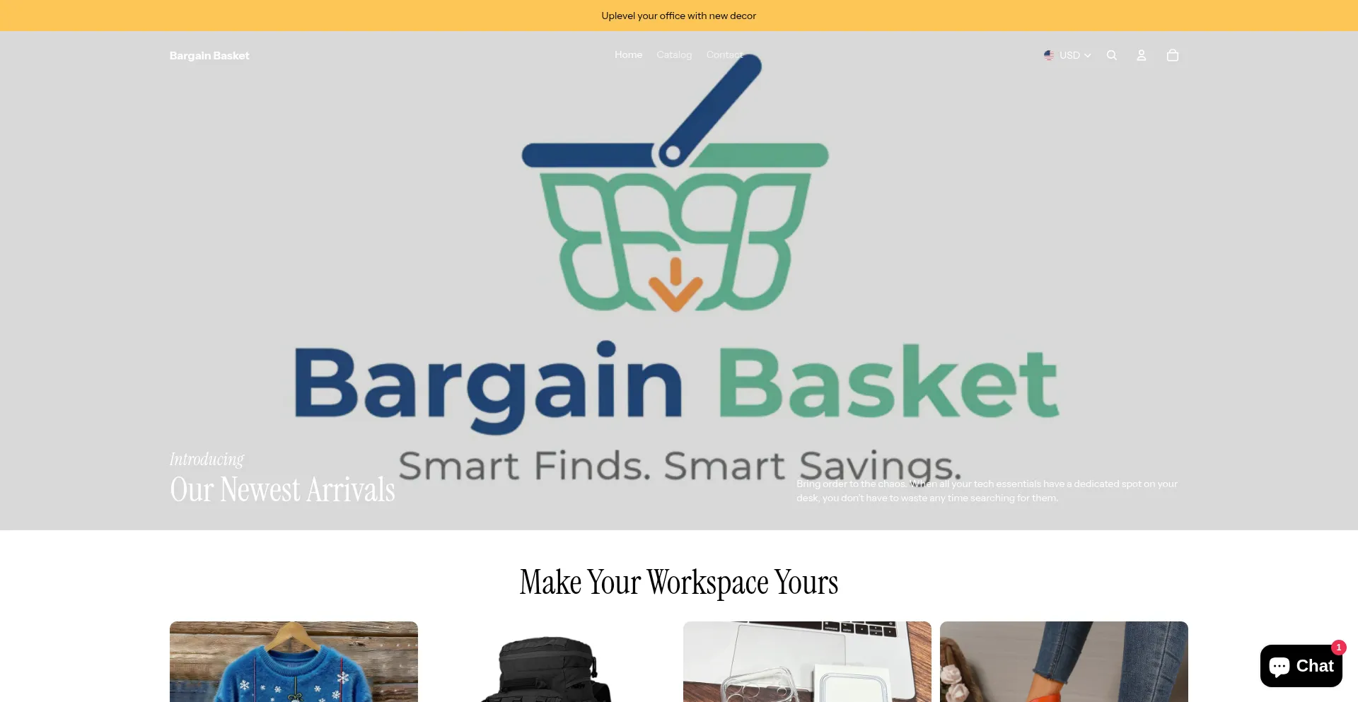 Shopbargainbasket.myshopify.com