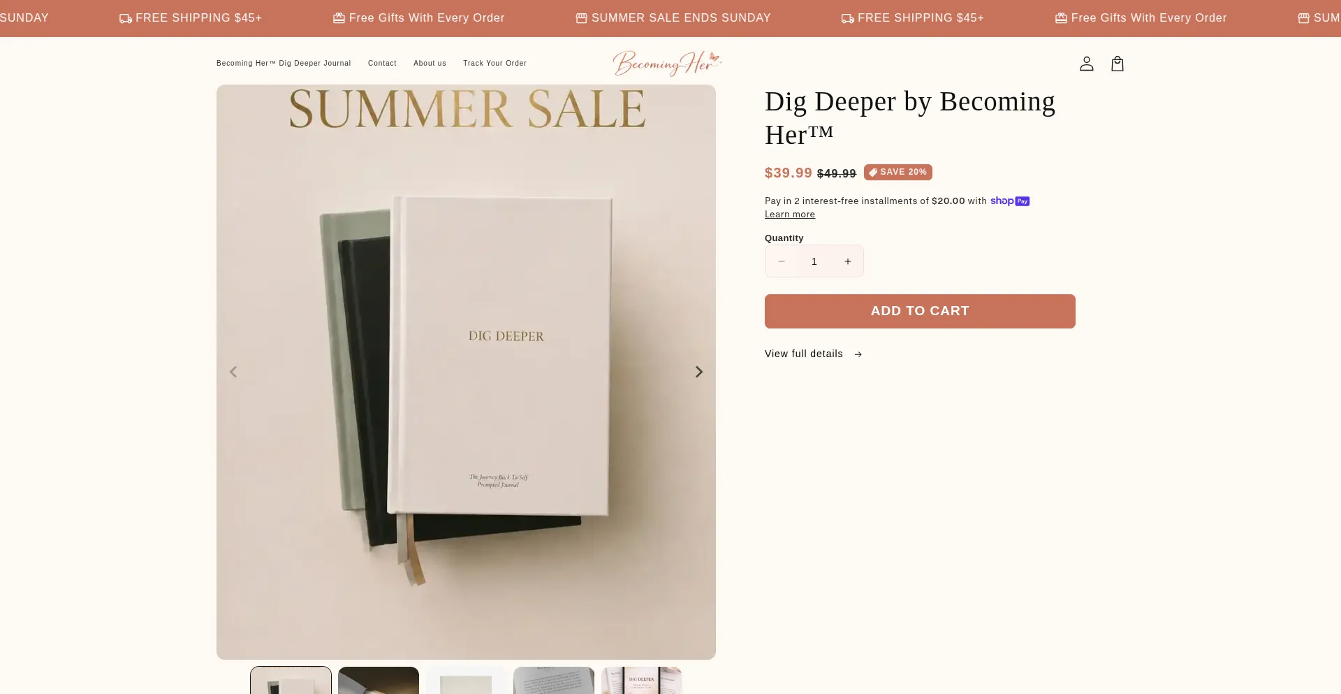 Shopbecomingher.com