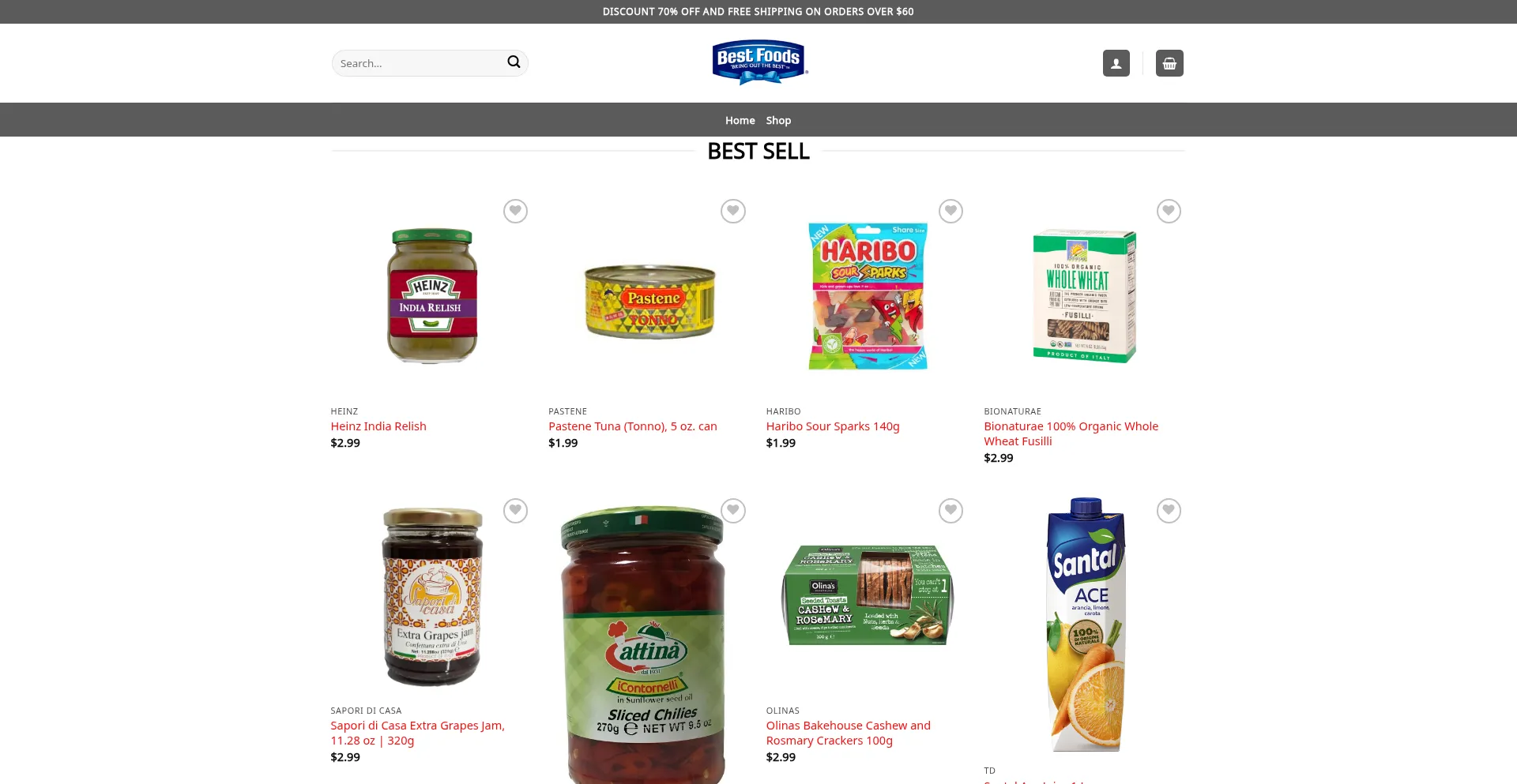 Shopbestfoods.com