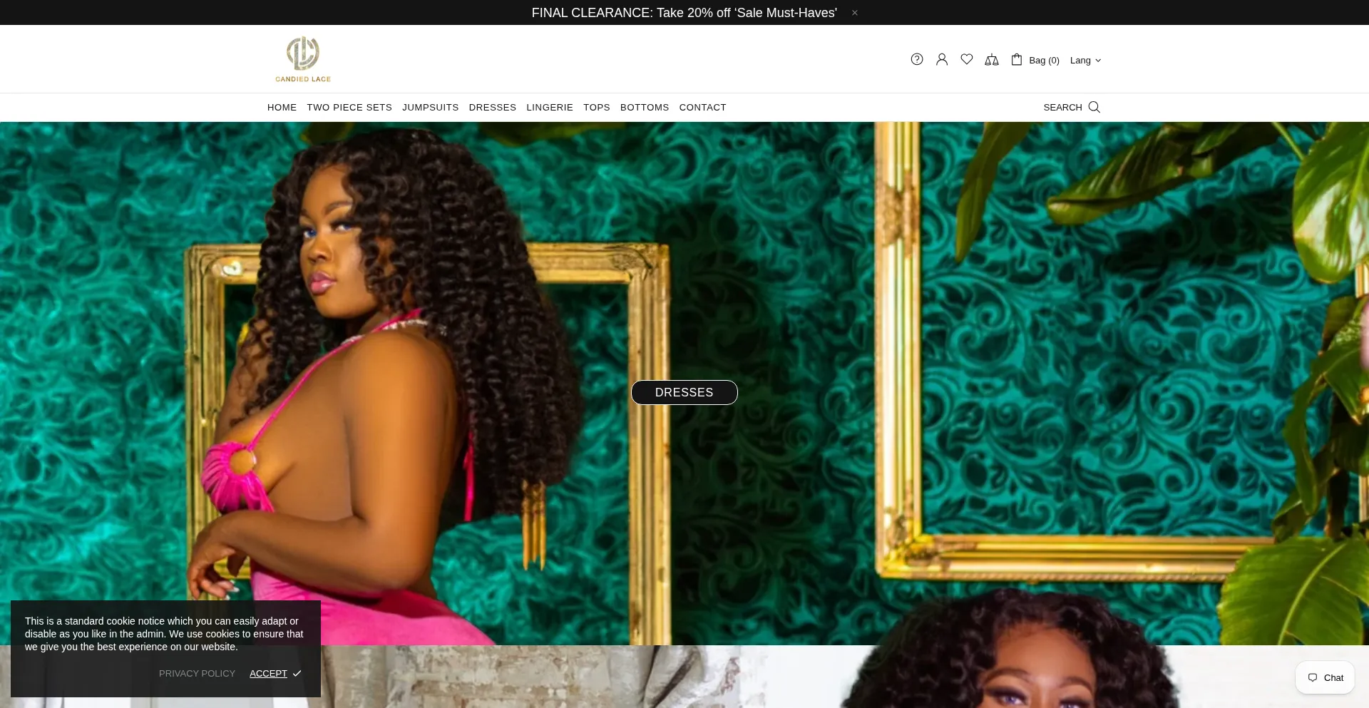 Shopcandiedlace.com