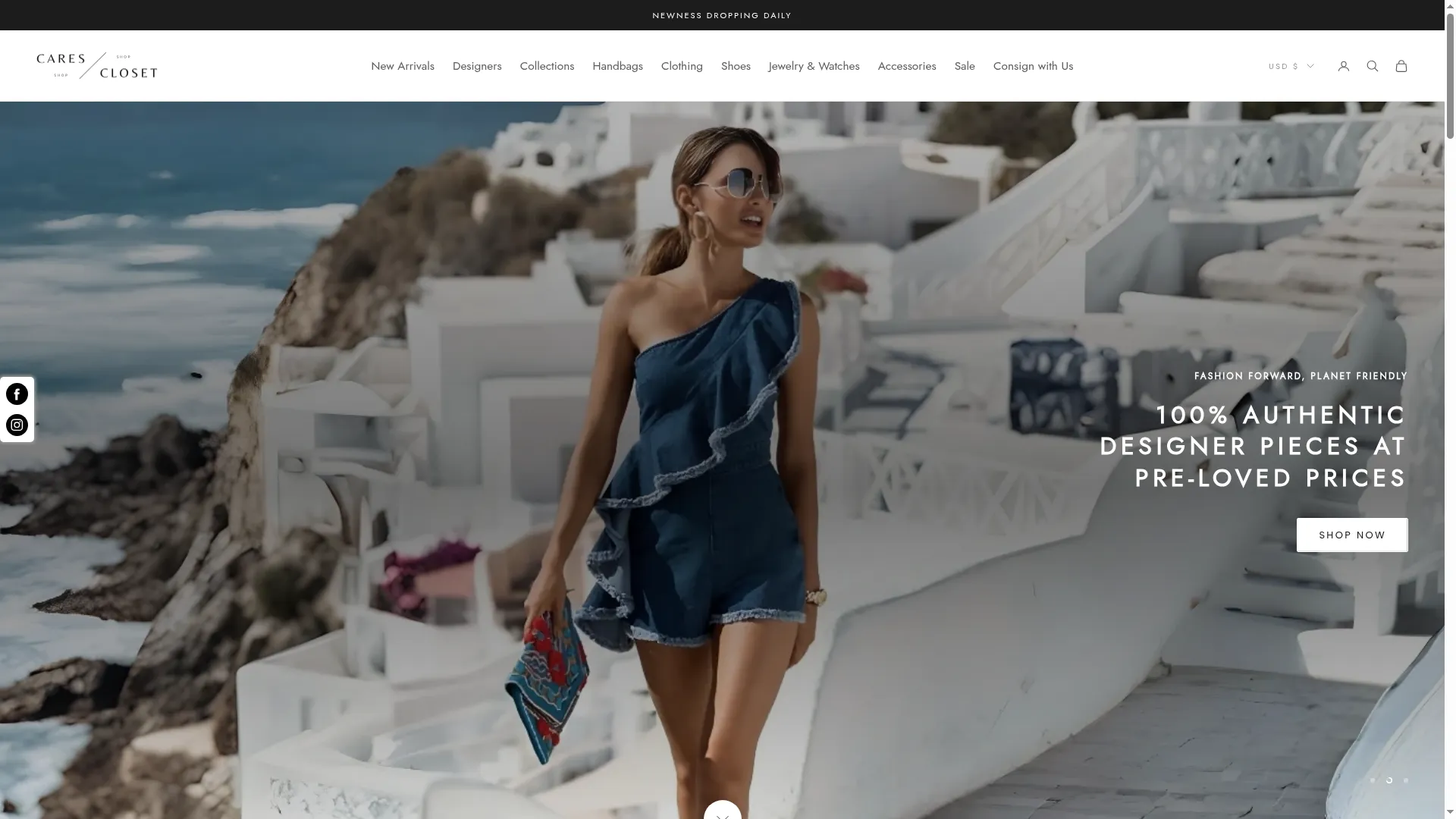 Shopcarescloset.com