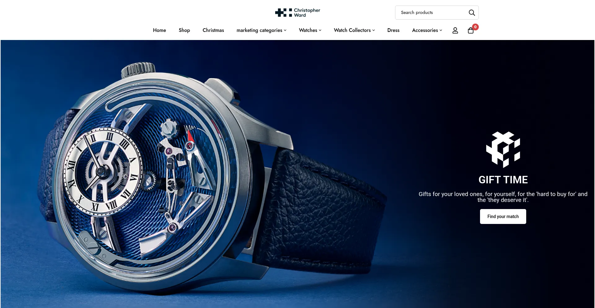 Shopchristopherward.com