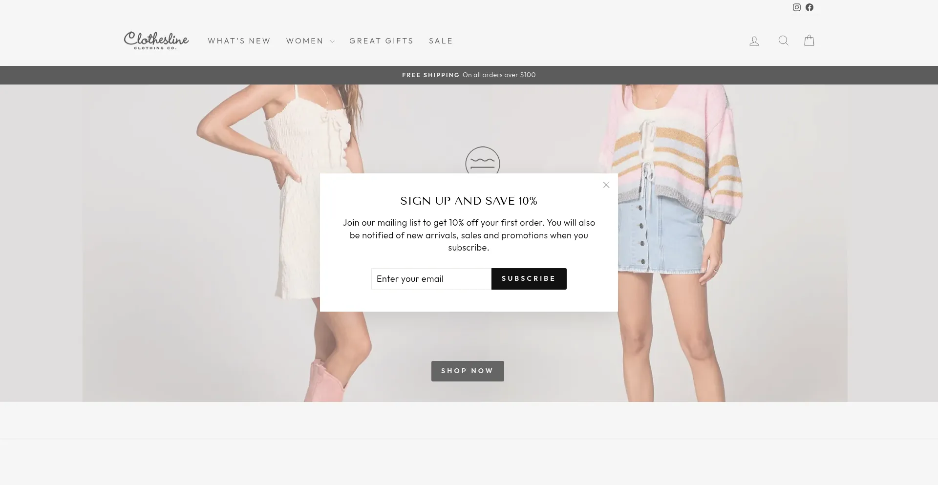 Shopclothesline.com