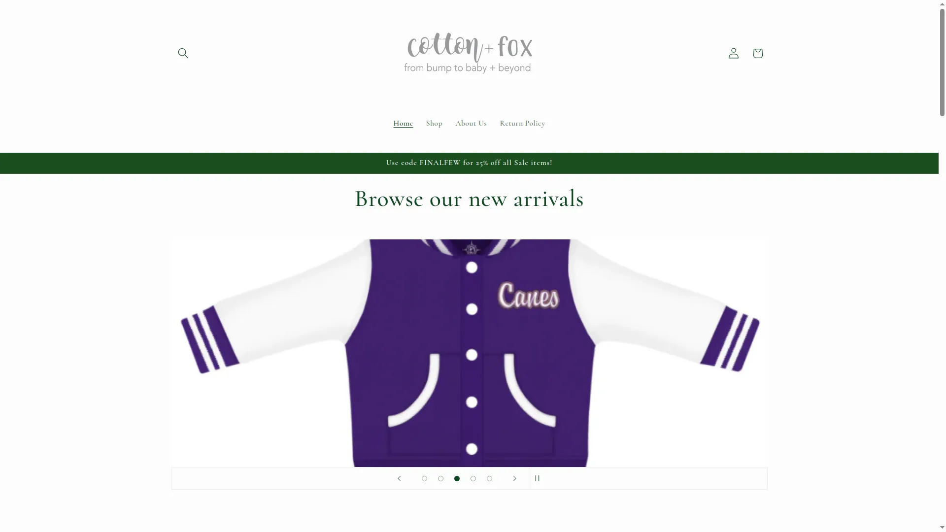 Shopcottonfox.com