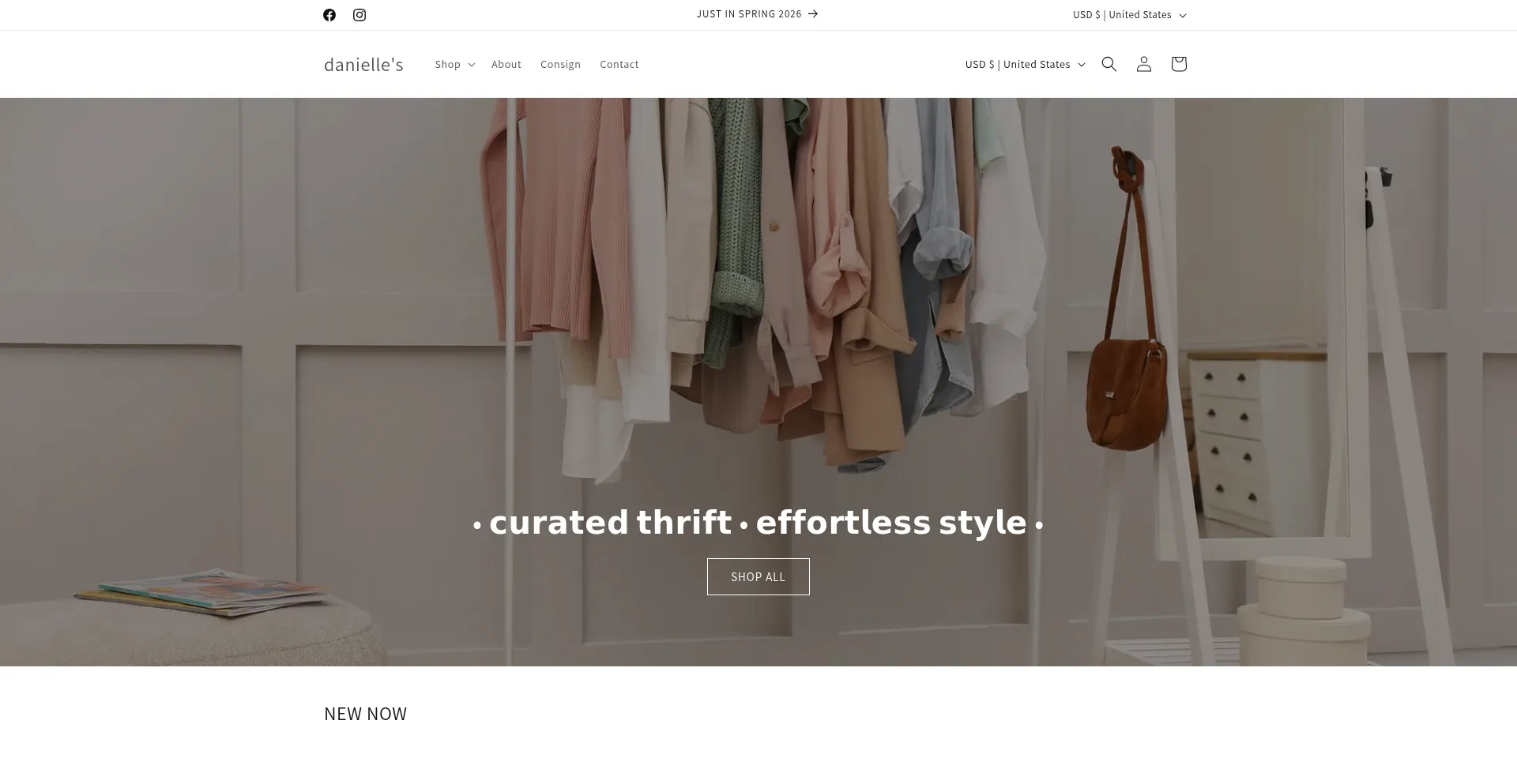 Shopdaniellesconsignment.com