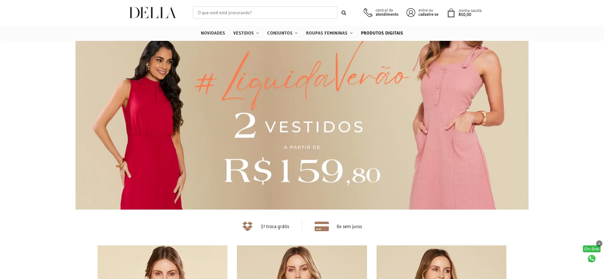 Shopdella.com.br