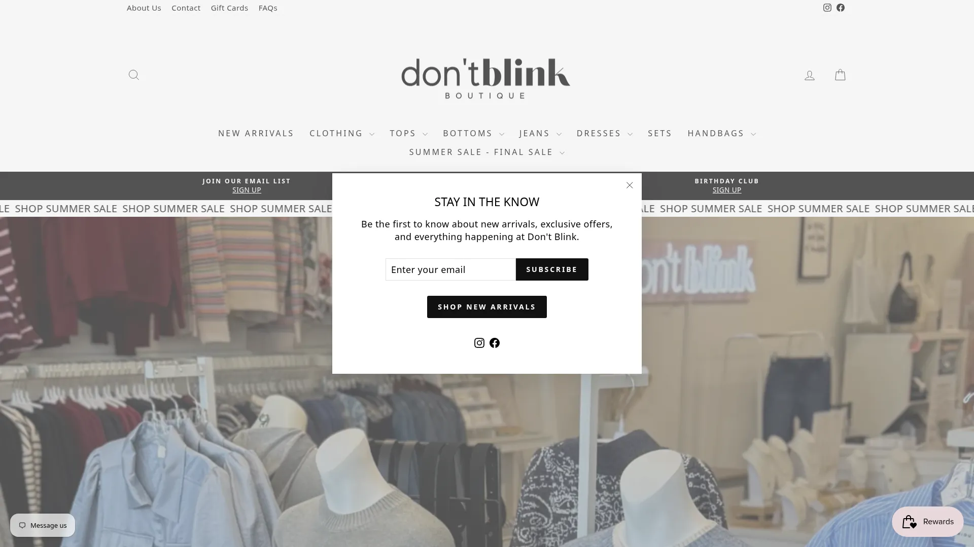 Shopdontblink.com