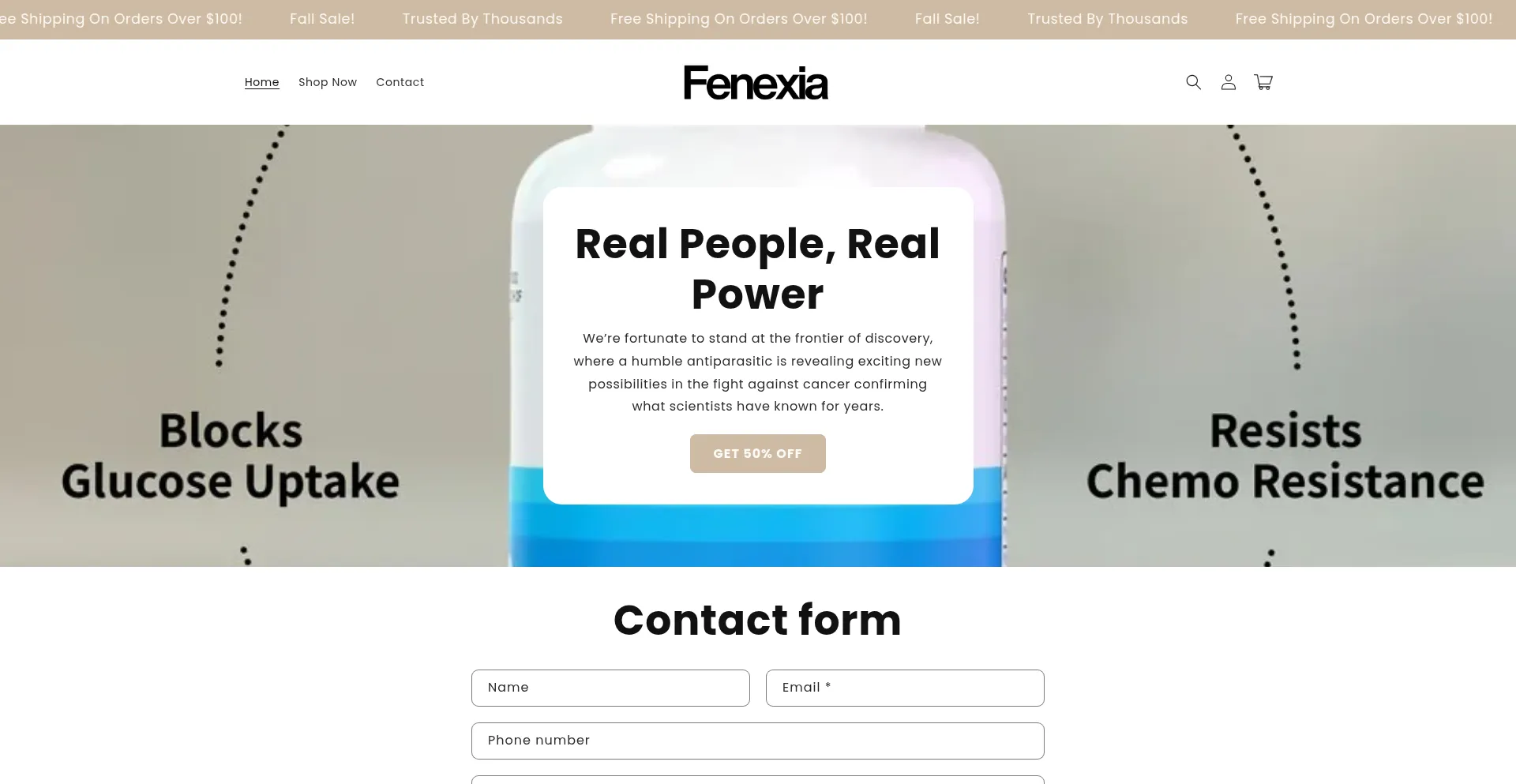 Shopfenexia.com est-il Sûr et Fiable ?