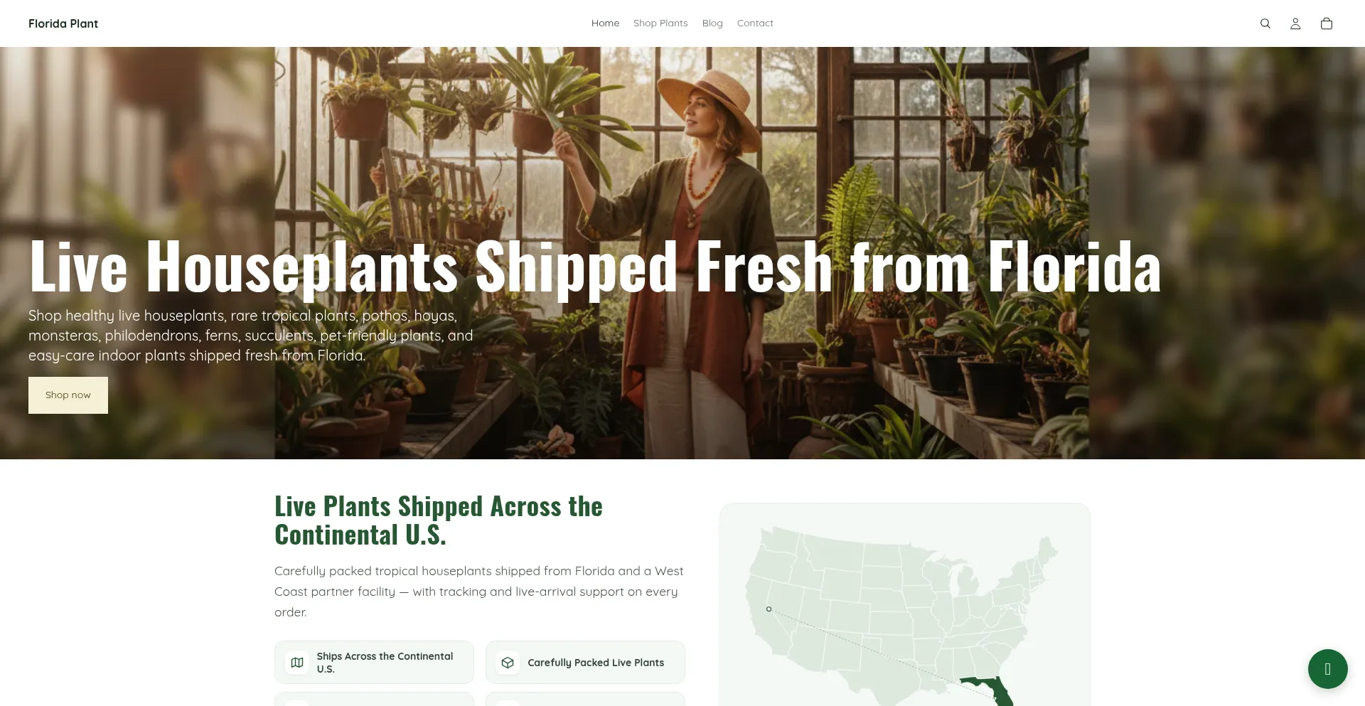 Shopfloridaplant.com