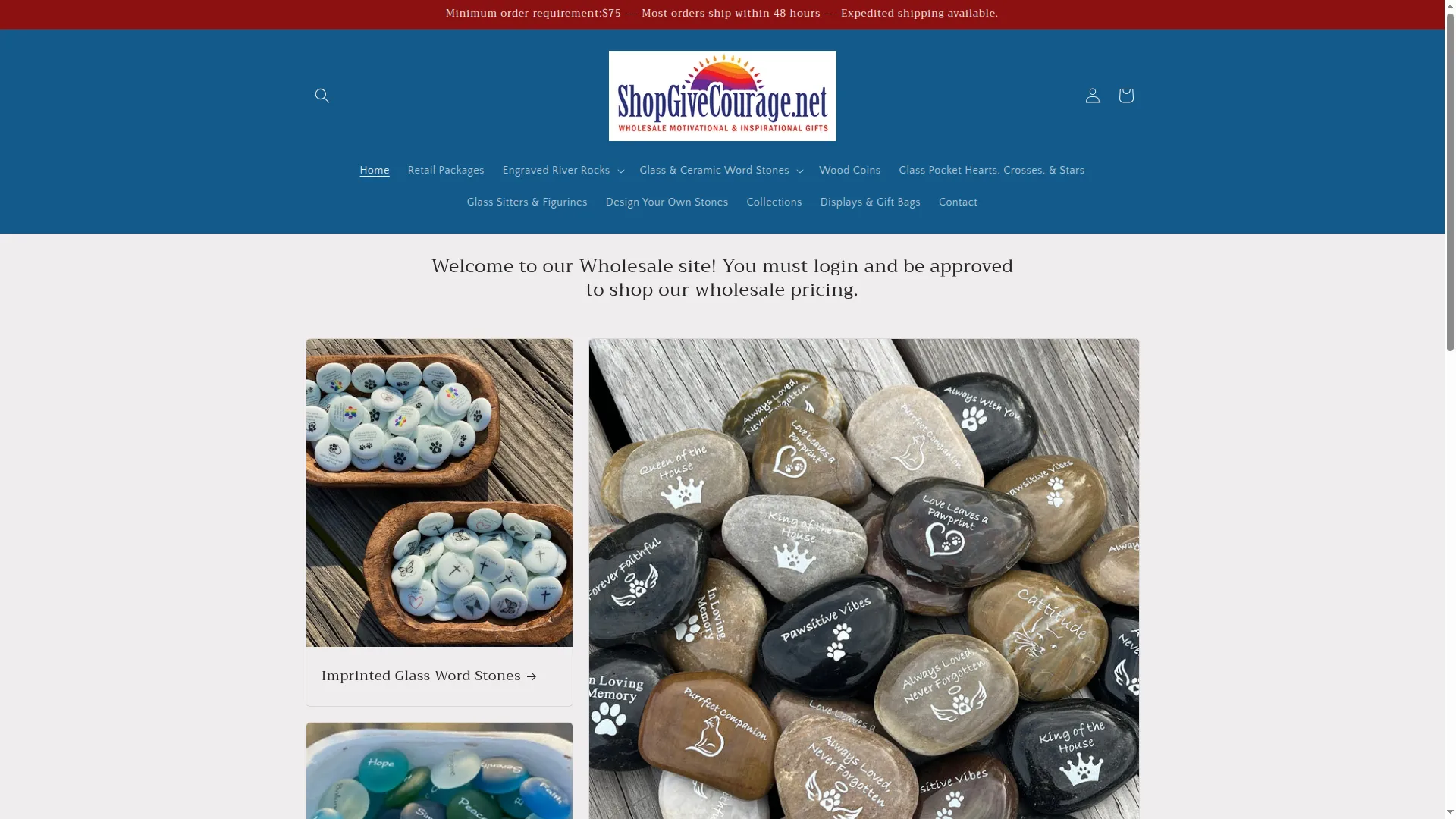 Shopgivecourage.com