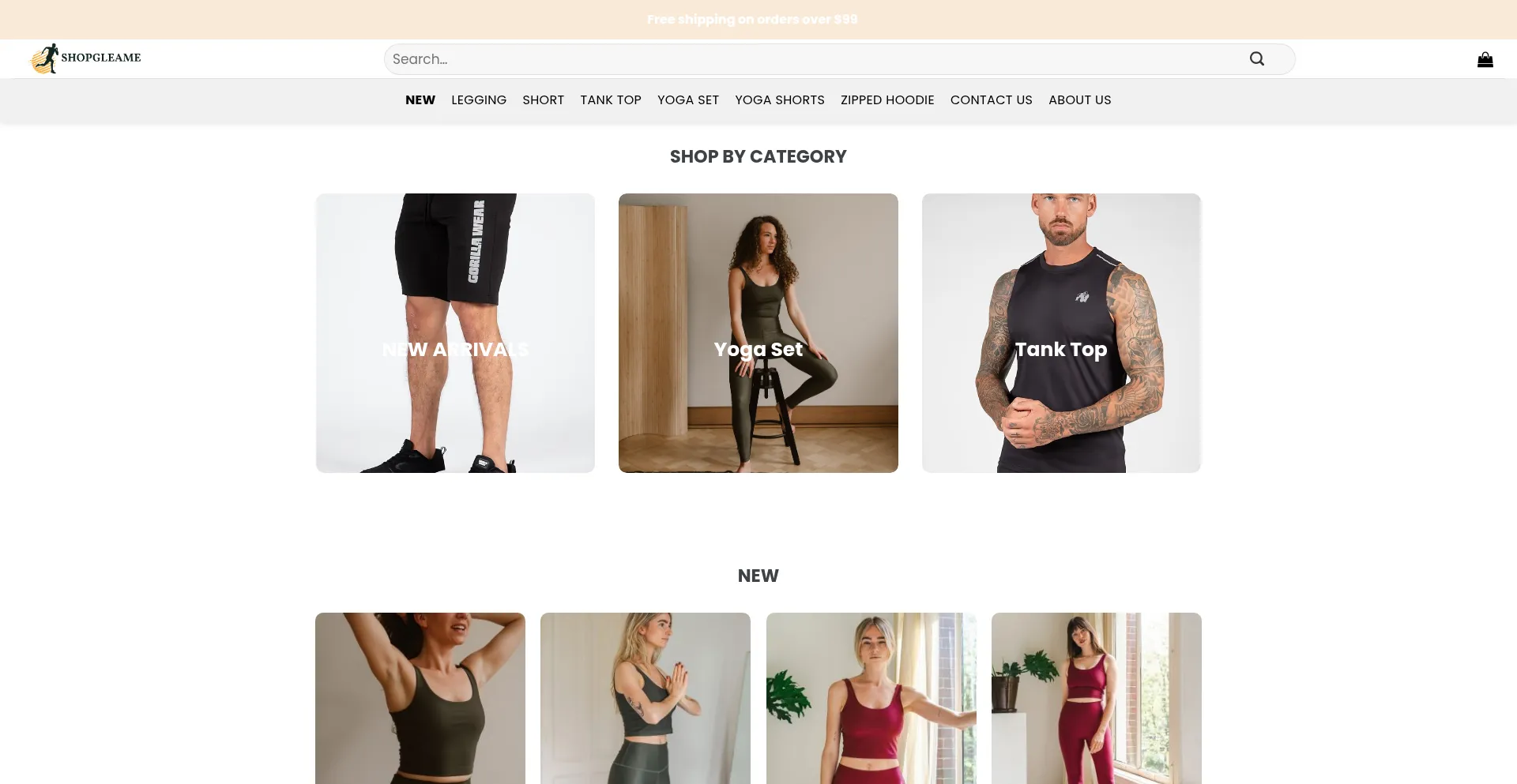 Shopgleame.com