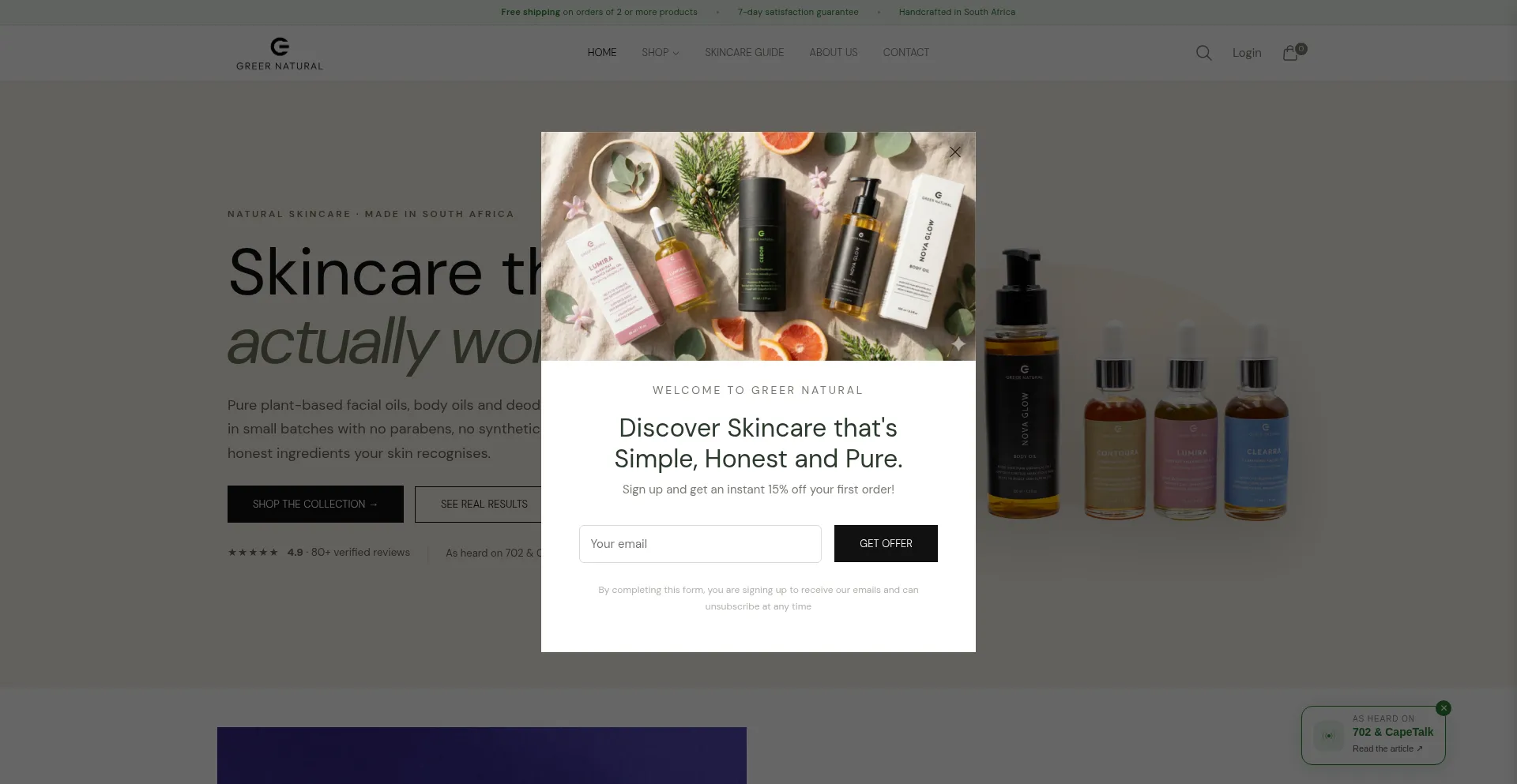 Shopgreer.co.za