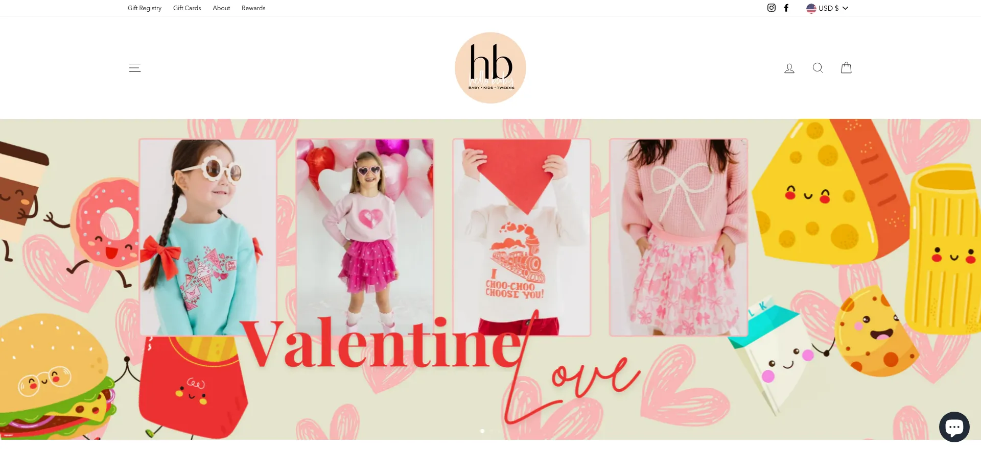 Shophellobabyapparel.com