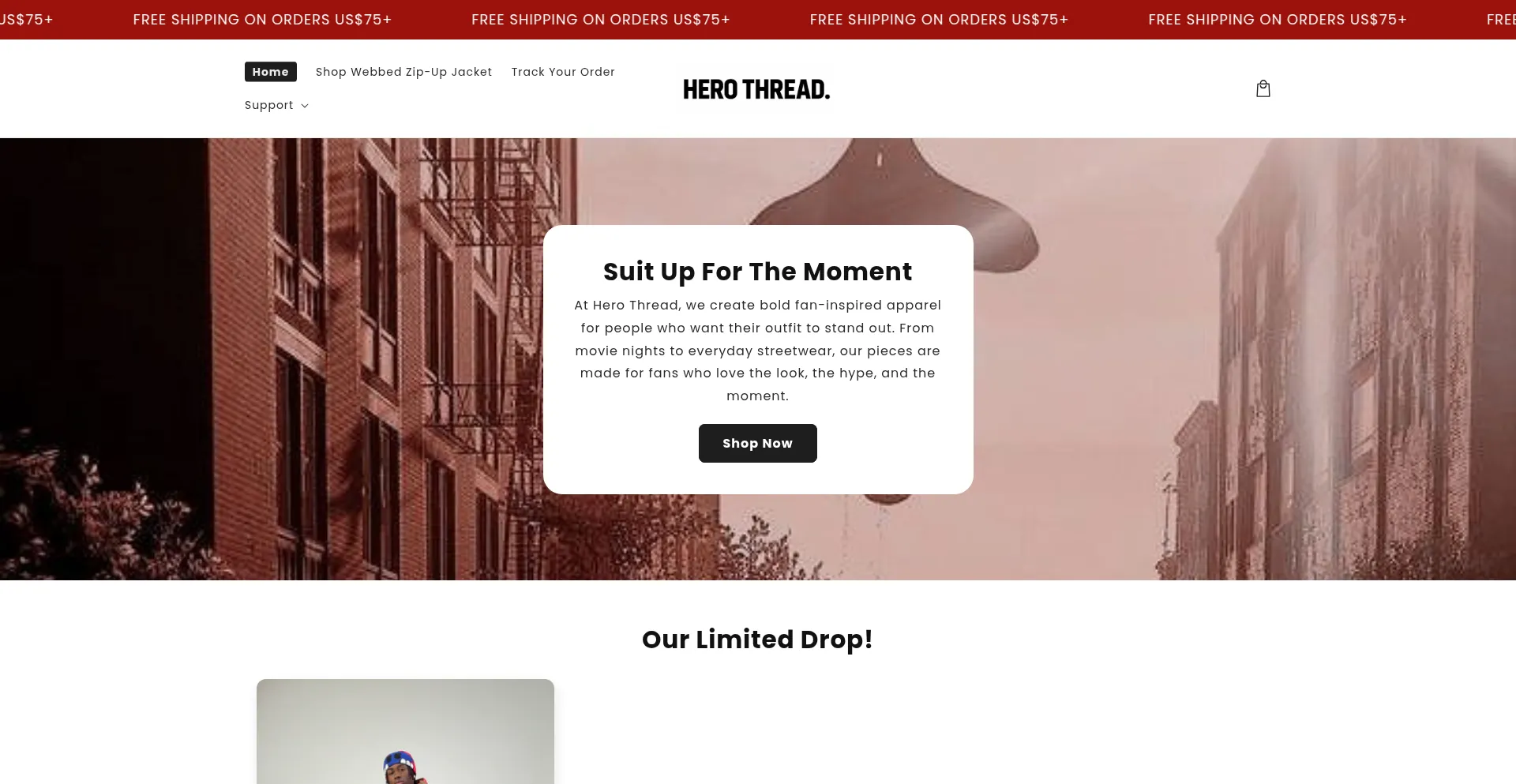 Shopherothread.com