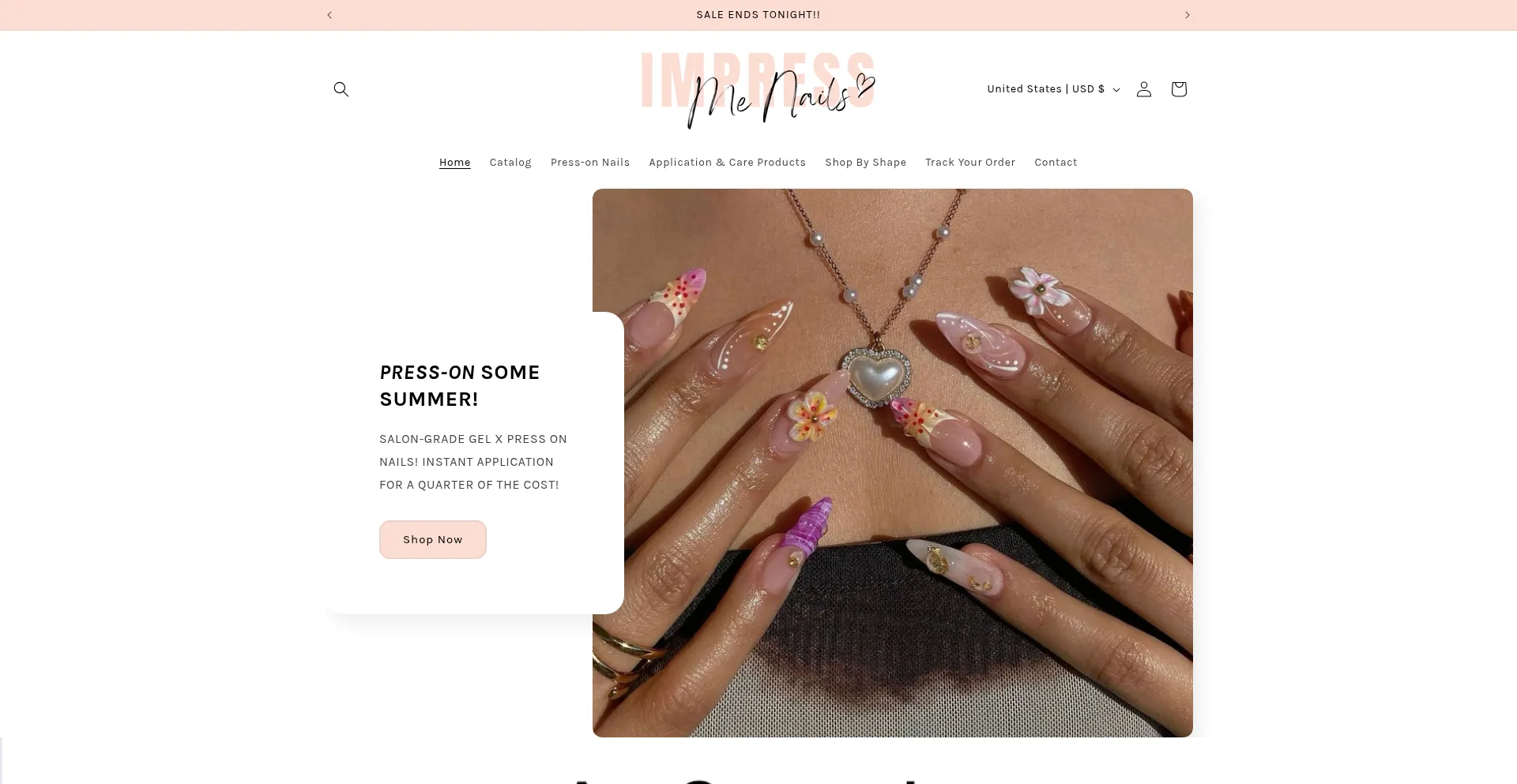 Shopimpressmenails.com