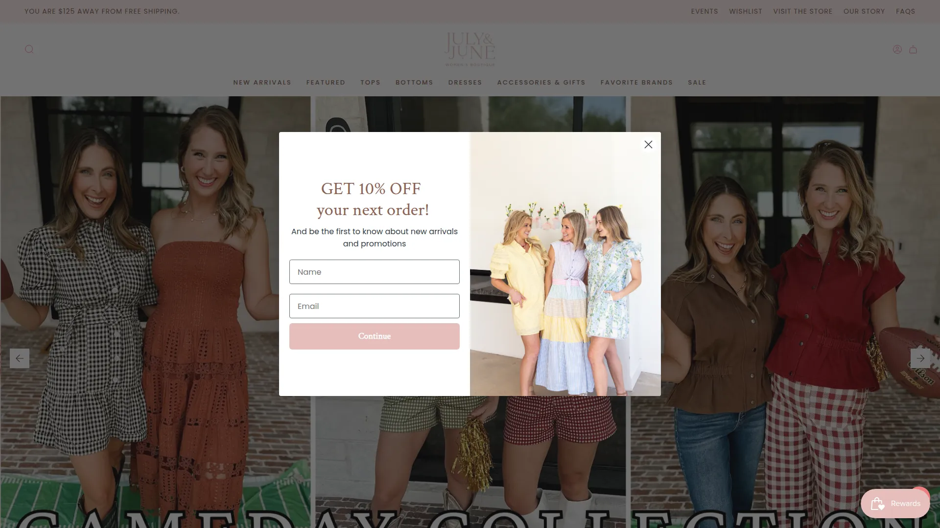 Shopjulyandjune.com