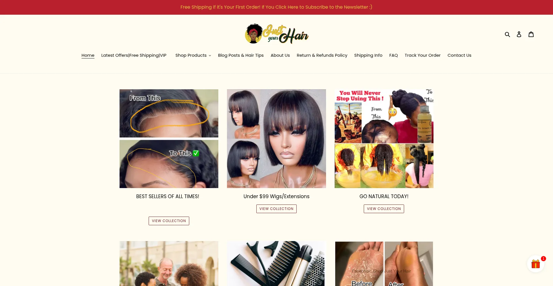 Shopjustyourhair.com est-il Sûr et Fiable ?