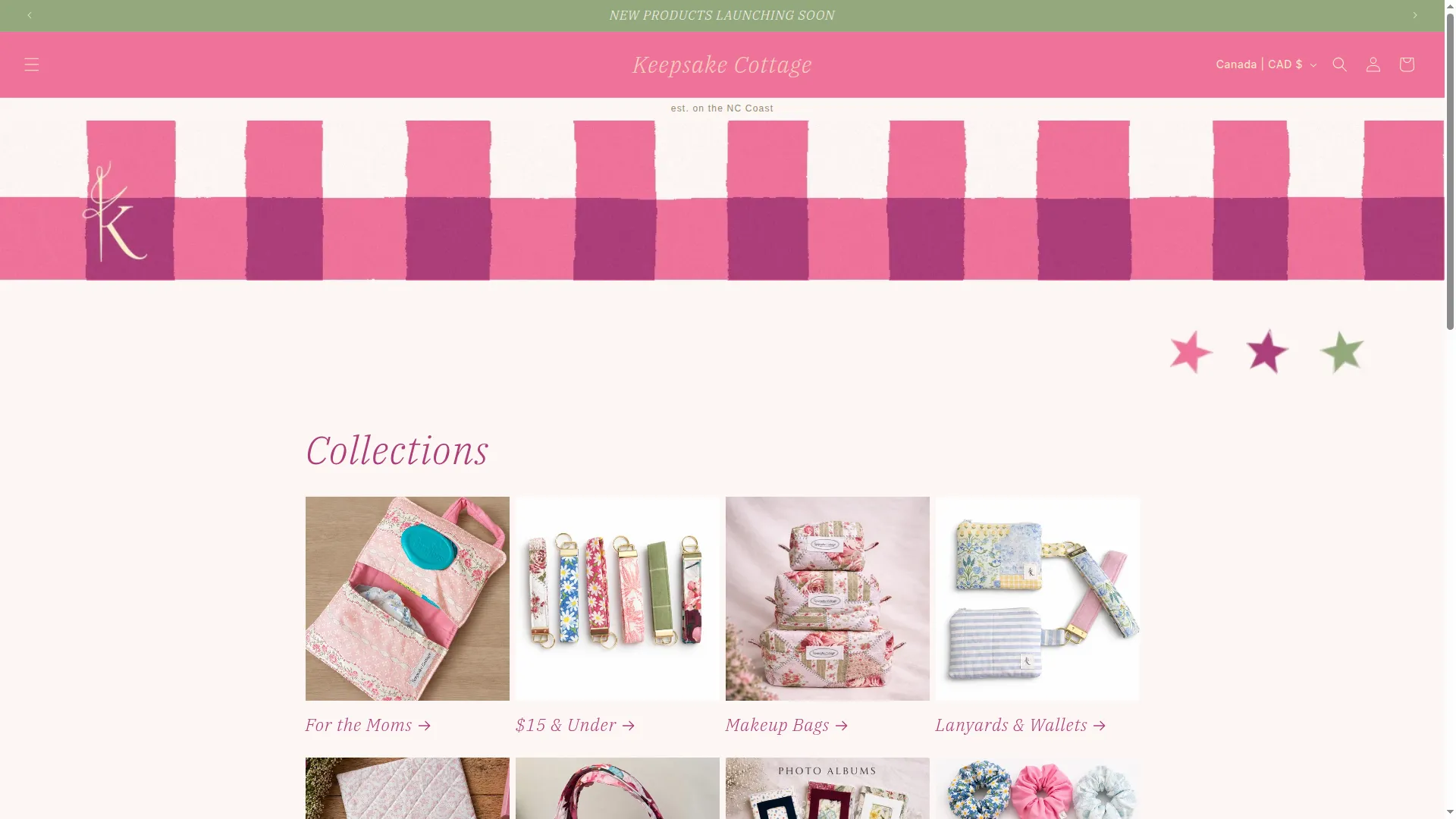 Shopkeepsakecottage.com