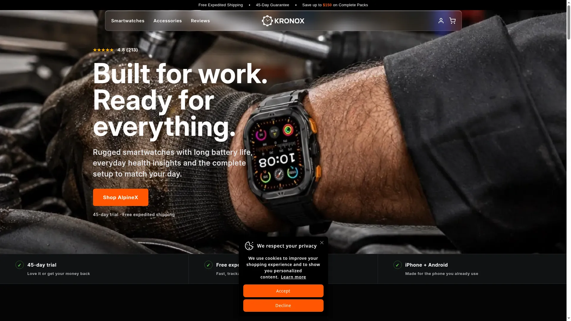 Shopkronox.com