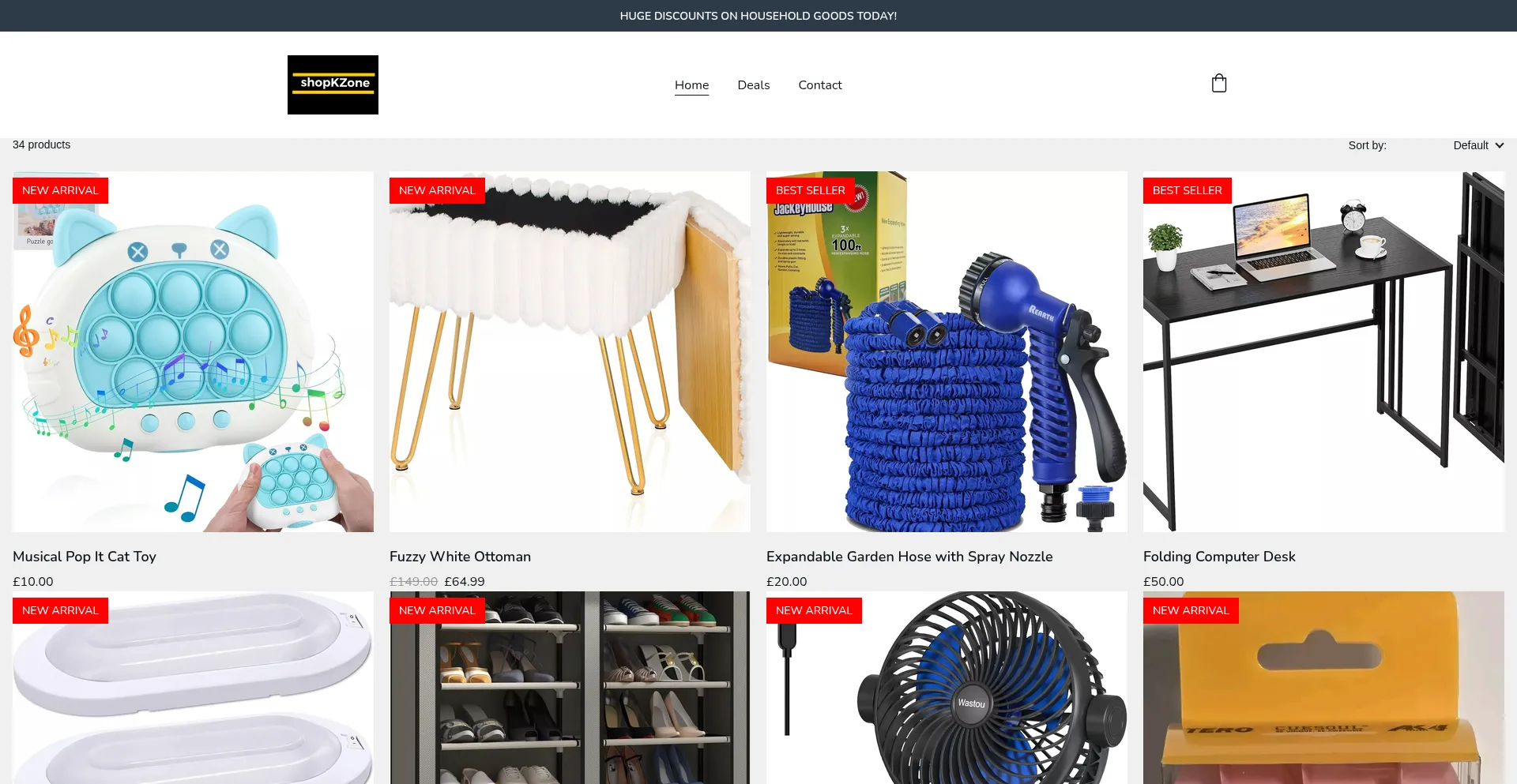 Shopkzone.co.uk