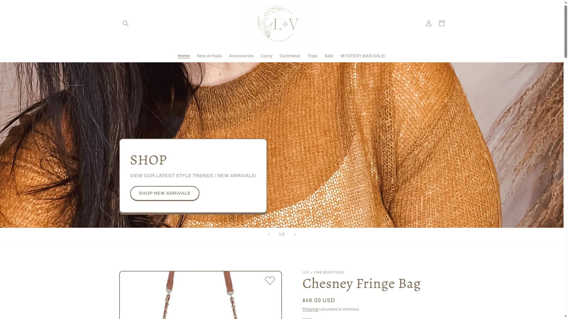 Shoplilyandvine.com