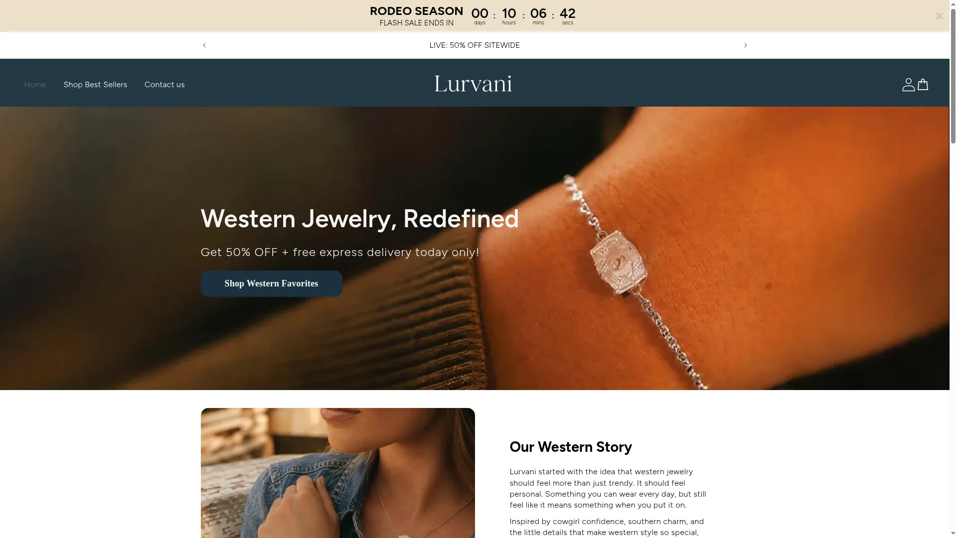 Shoplurvani.ca