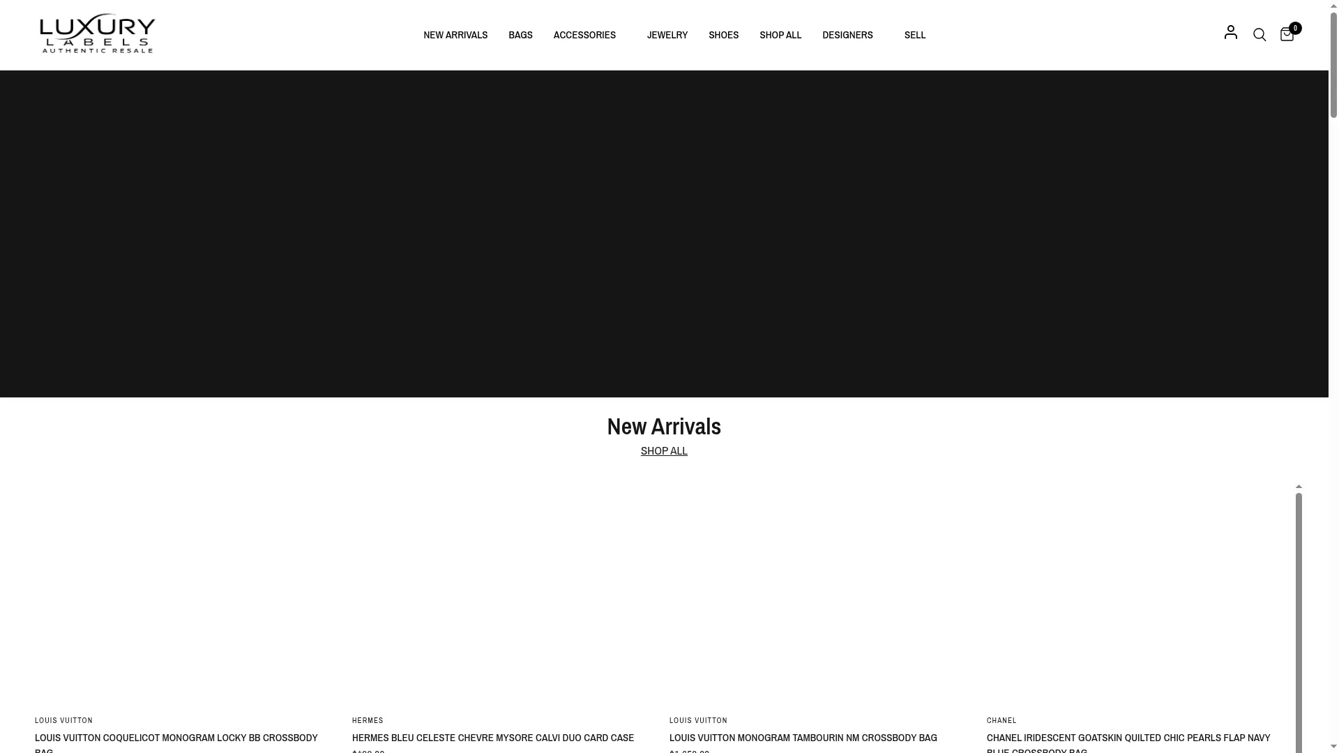 Shopluxurylabels.com