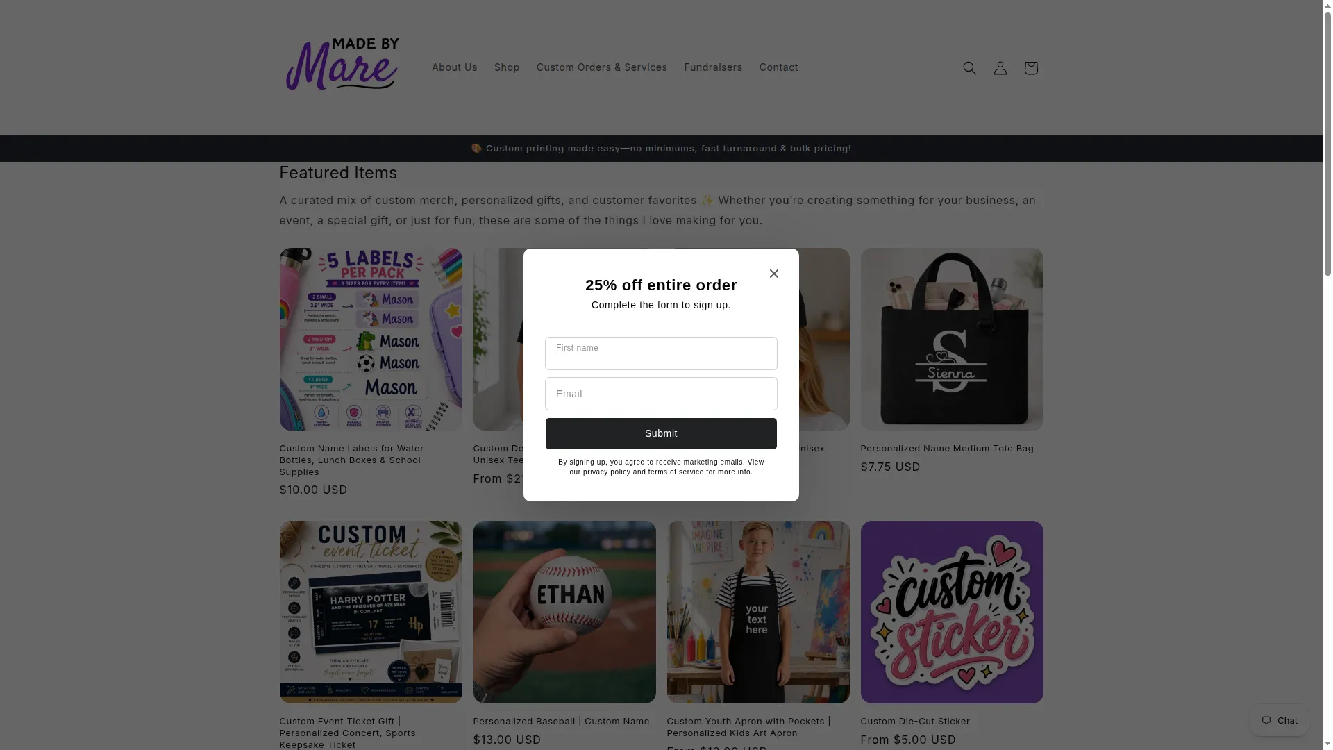 Shopmadebymare.com