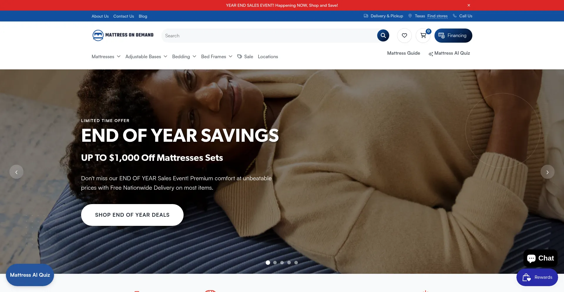 Shopmattressondemand.com