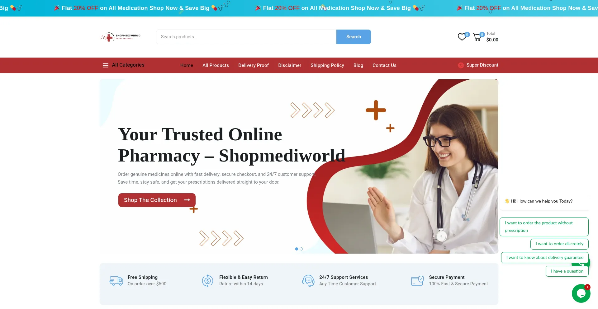 Shopmediworld.com est-il Sûr et Fiable ?